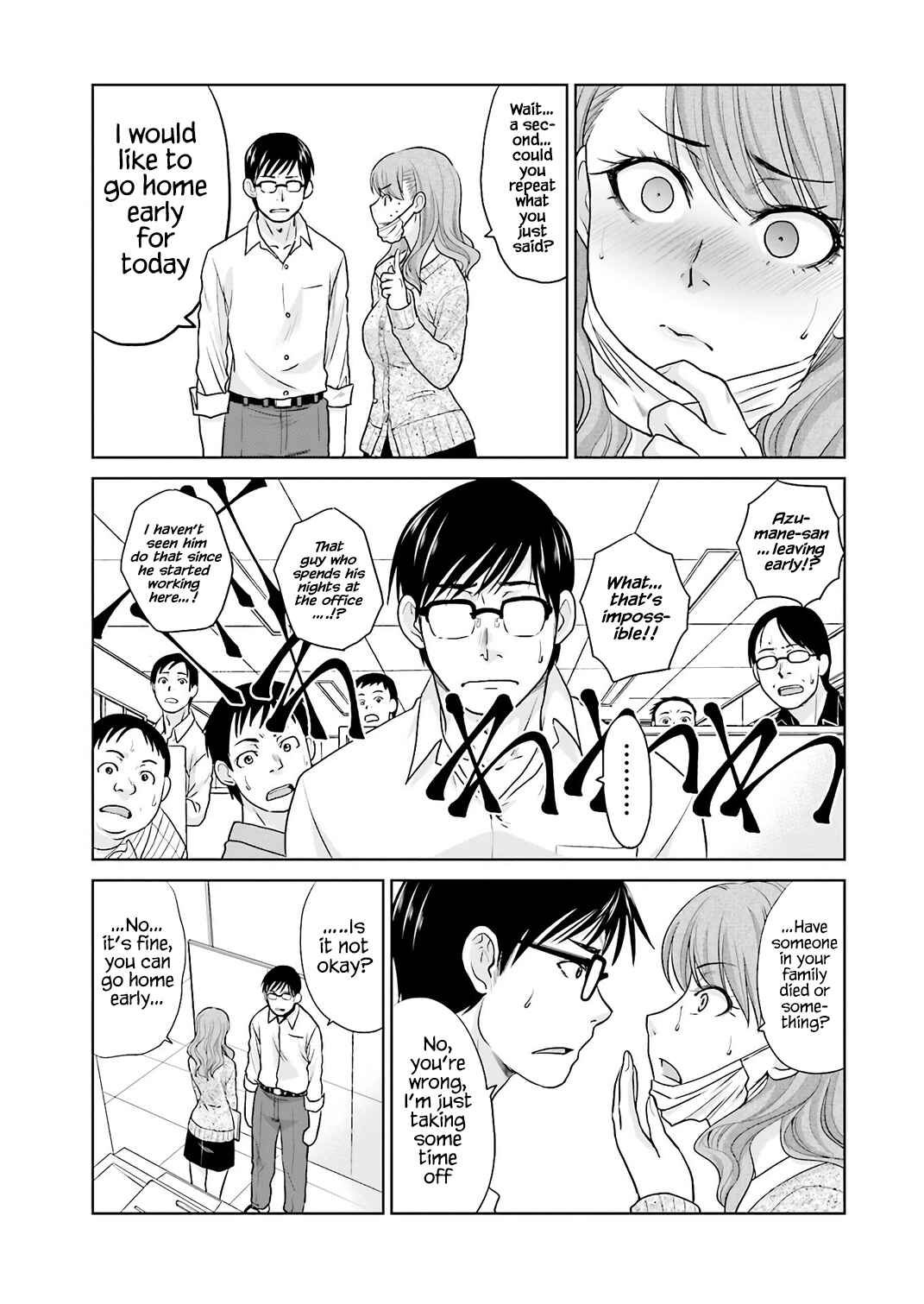 Page 14 Chapter 4 Shachiku to Shoujo no 1800-nichi