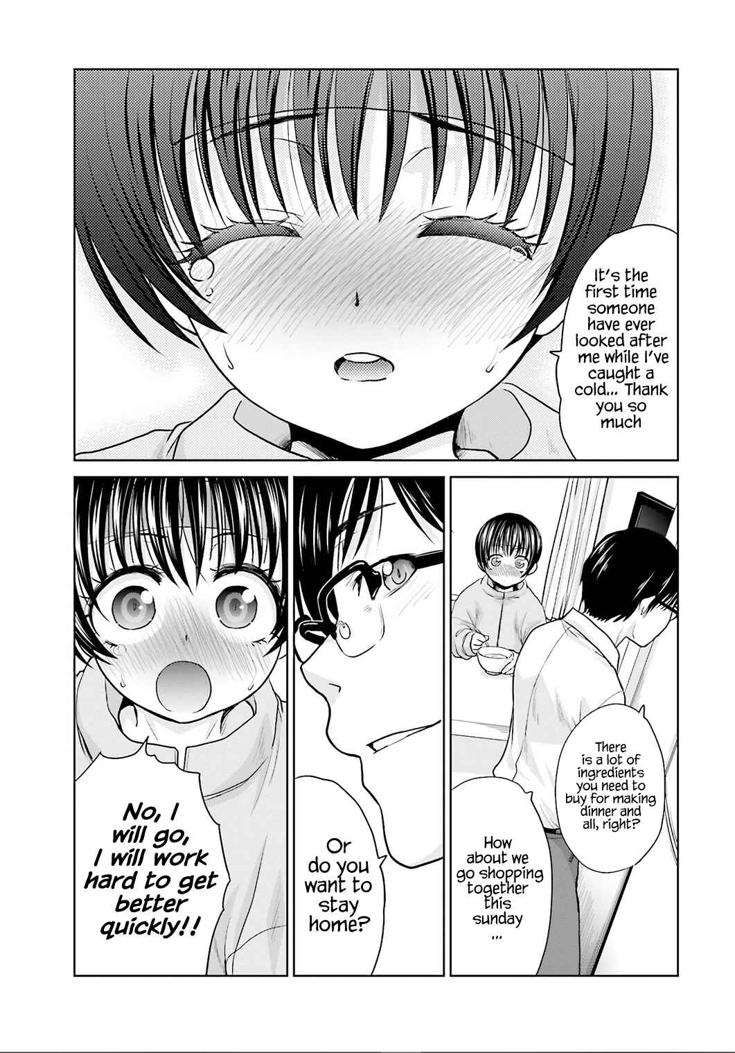 Page 18 Chapter 4 Shachiku to Shoujo no 1800-nichi