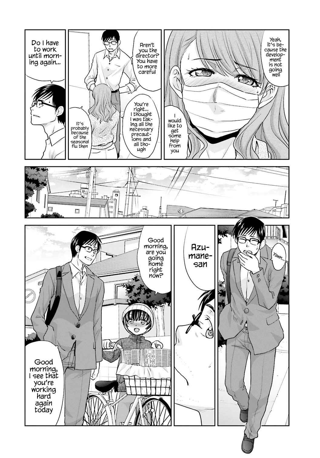 Page 3 Chapter 4 Shachiku to Shoujo no 1800-nichi