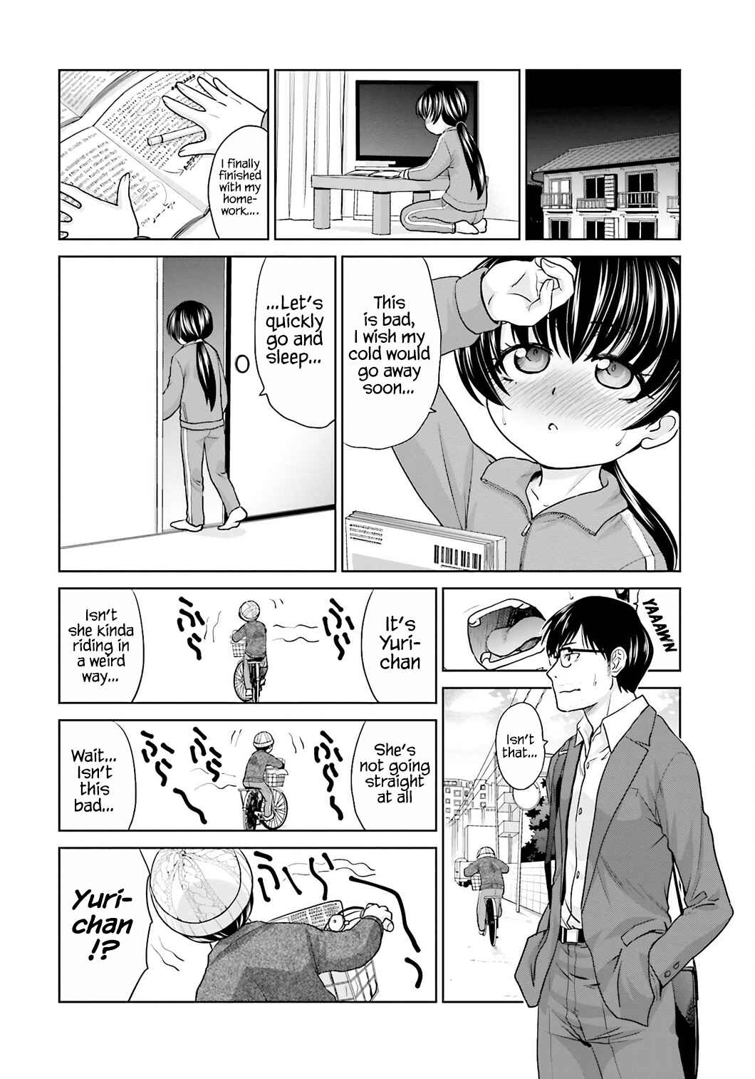 Page 7 Chapter 4 Shachiku to Shoujo no 1800-nichi