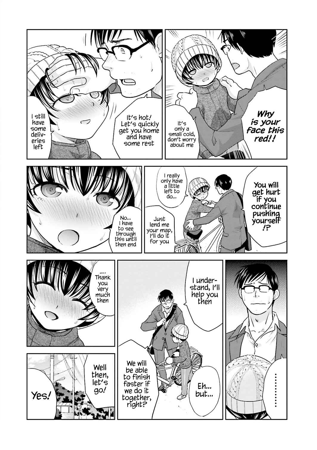 Page 9 Chapter 4 Shachiku to Shoujo no 1800-nichi