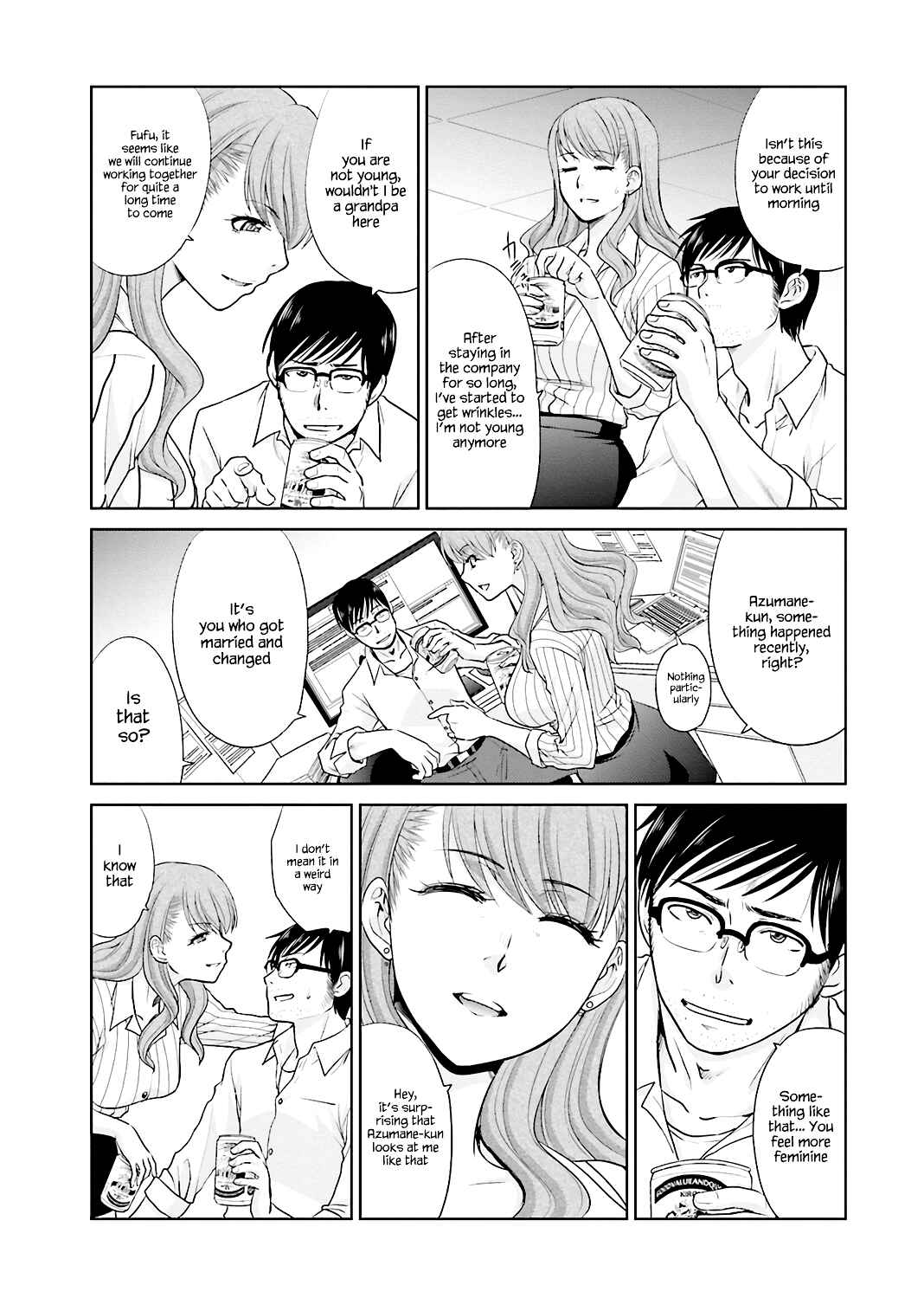 Page 12 Chapter 3 Shachiku to Shoujo no 1800-nichi