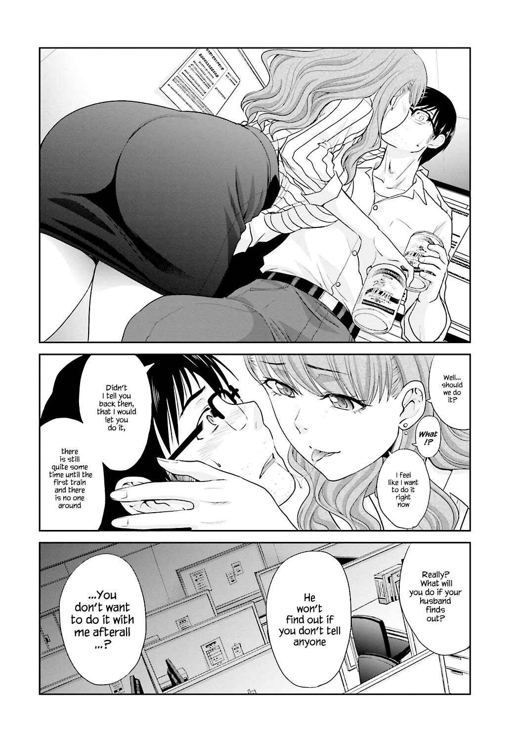 Page 13 Chapter 3 Shachiku to Shoujo no 1800-nichi