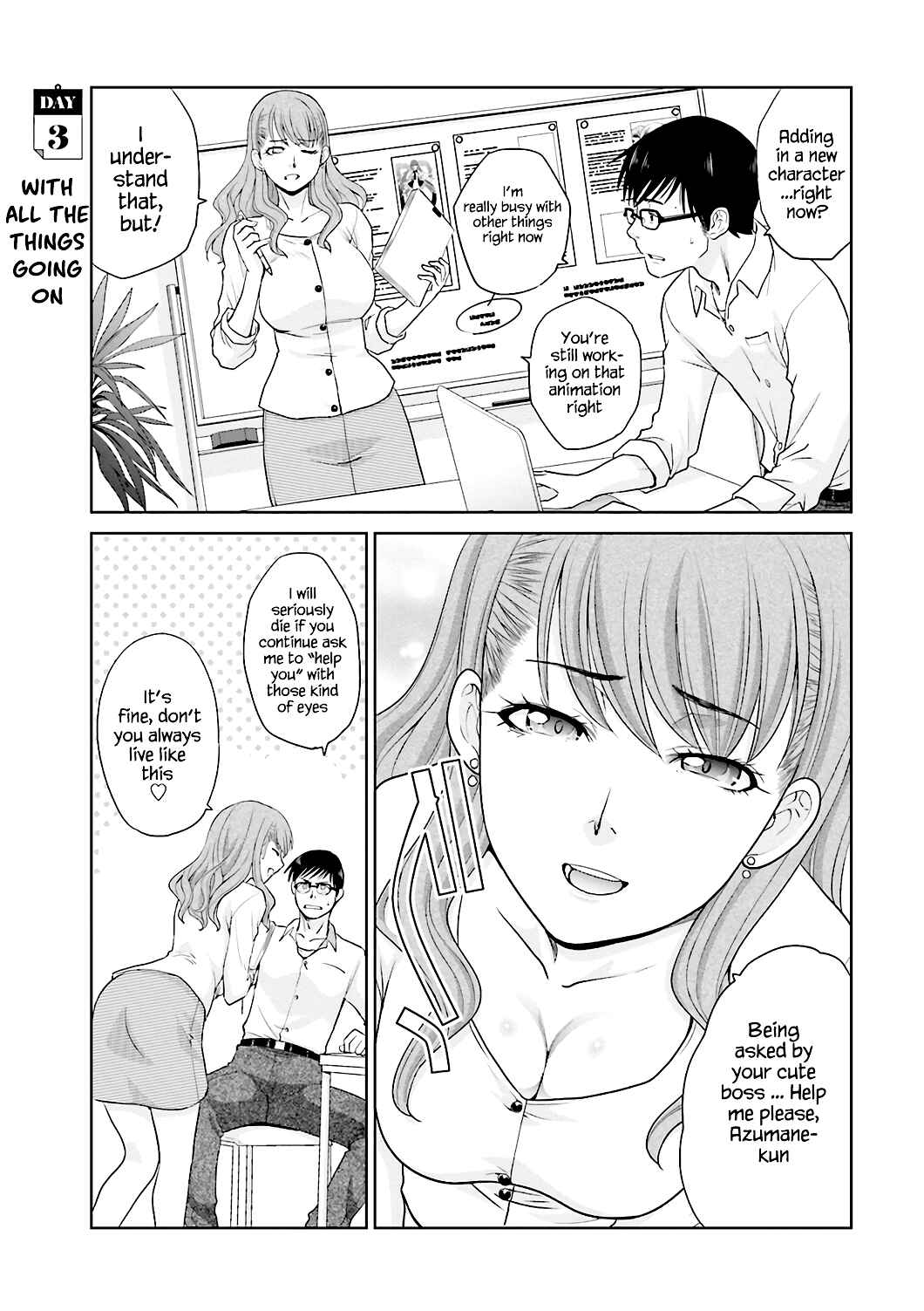 Page 2 Chapter 3 Shachiku to Shoujo no 1800-nichi