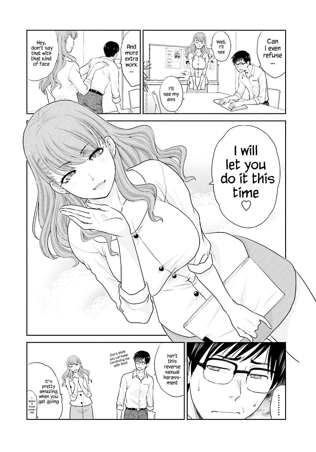 Page 3 Chapter 3 Shachiku to Shoujo no 1800-nichi