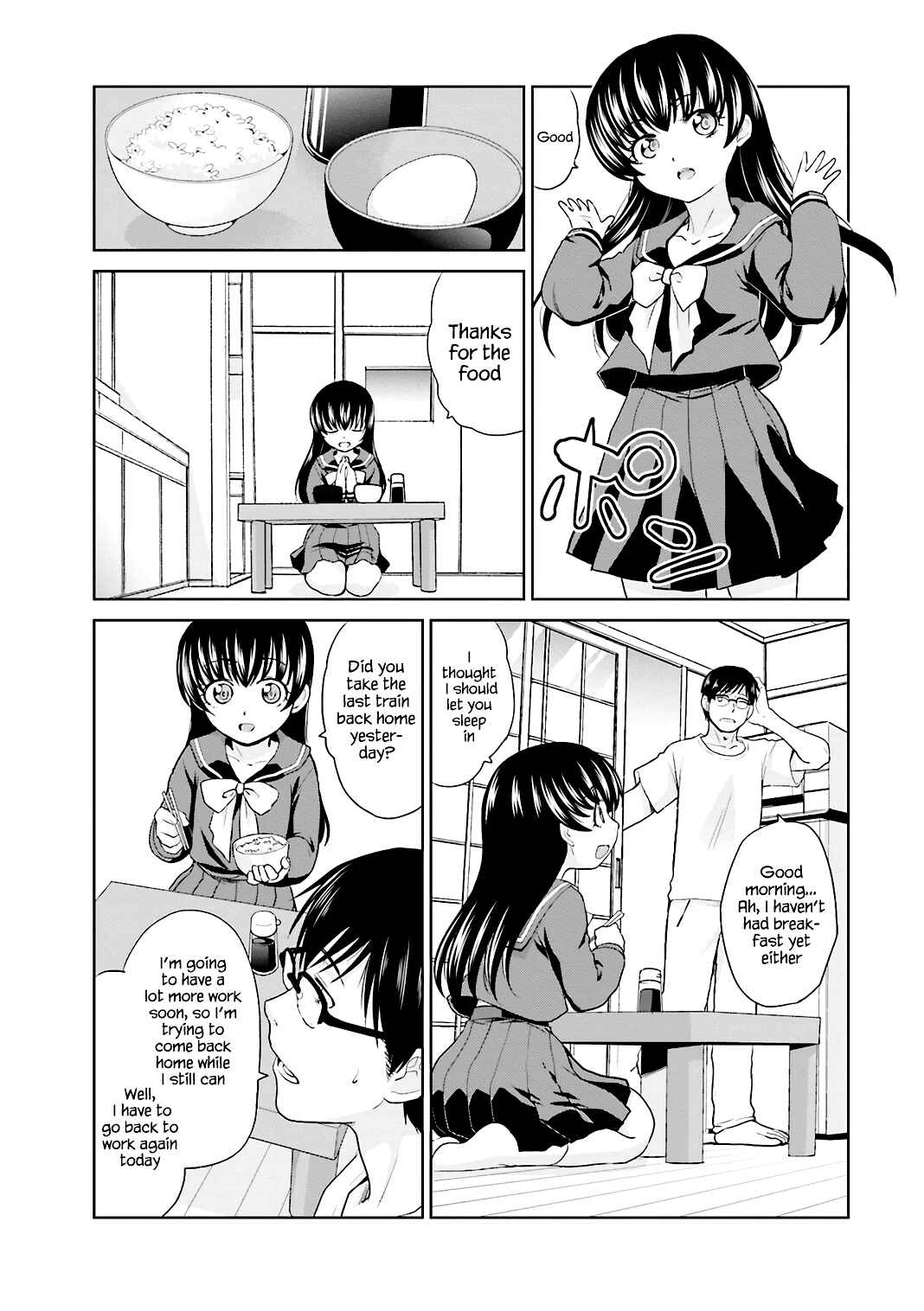 Page 6 Chapter 3 Shachiku to Shoujo no 1800-nichi