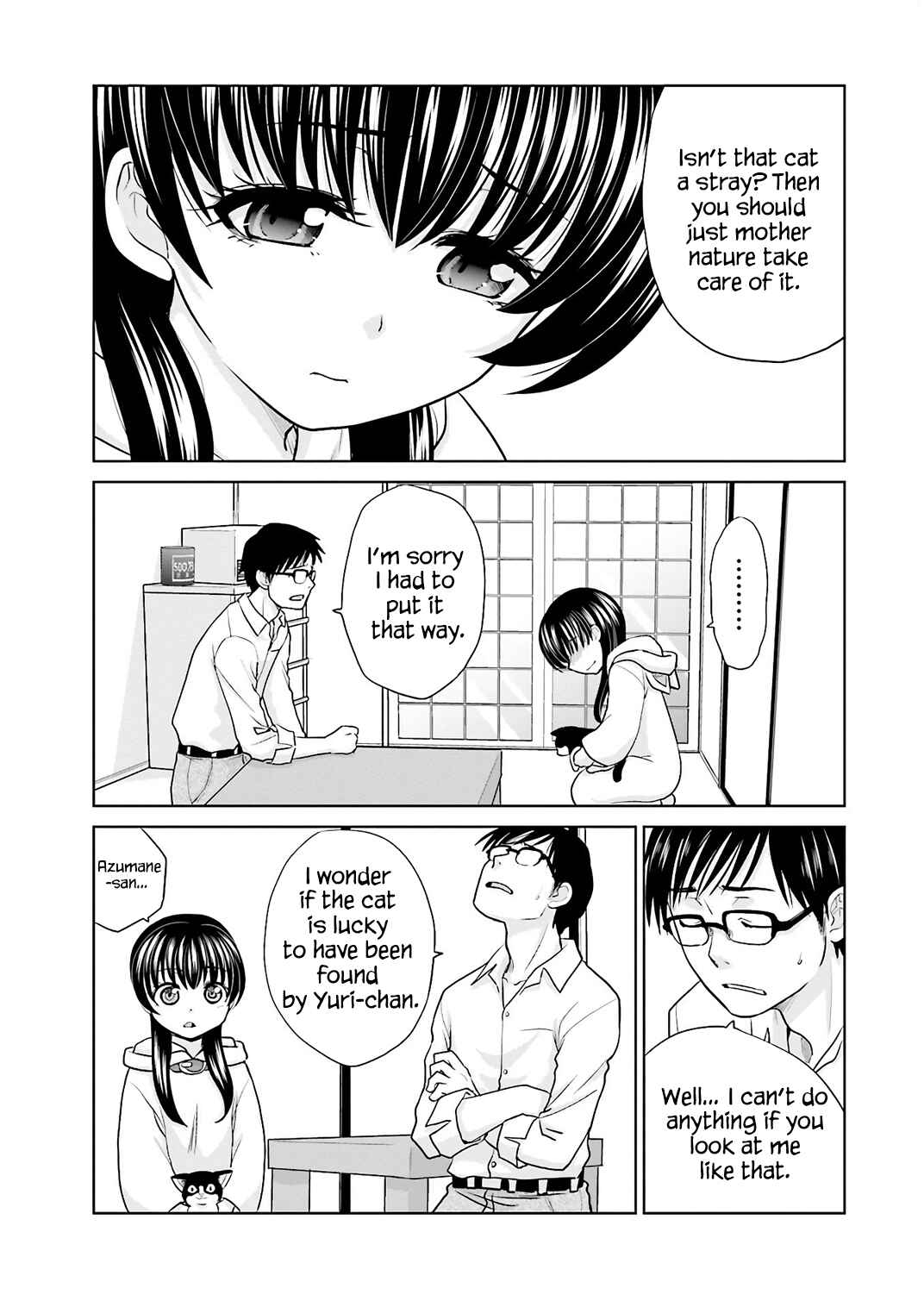 Page 10 Chapter 6 Shachiku to Shoujo no 1800-nichi