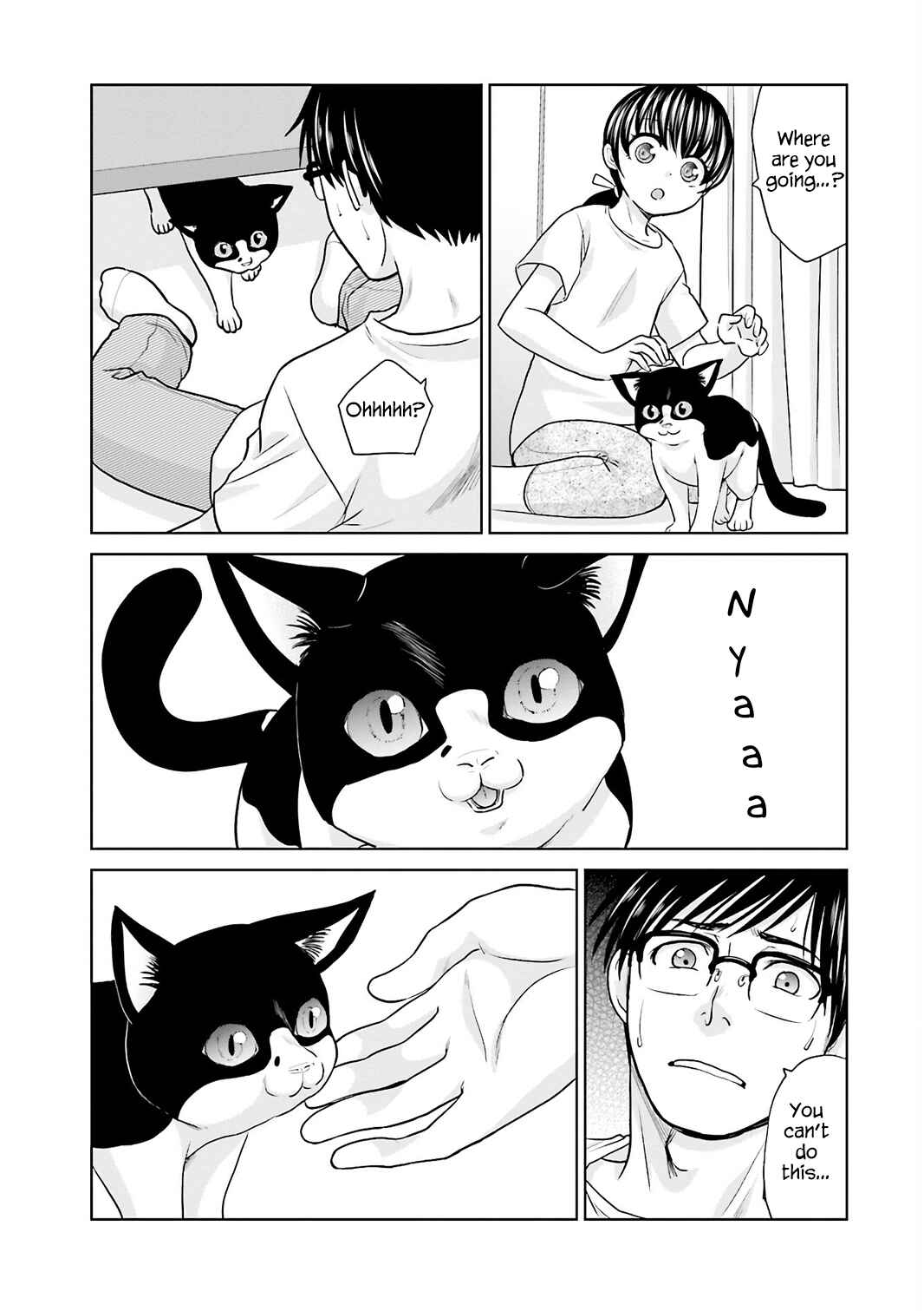 Page 16 Chapter 6 Shachiku to Shoujo no 1800-nichi