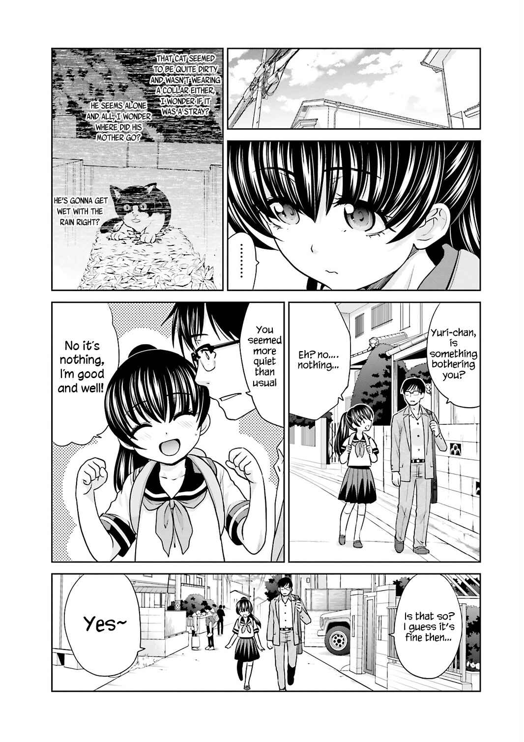 Page 3 Chapter 6 Shachiku to Shoujo no 1800-nichi