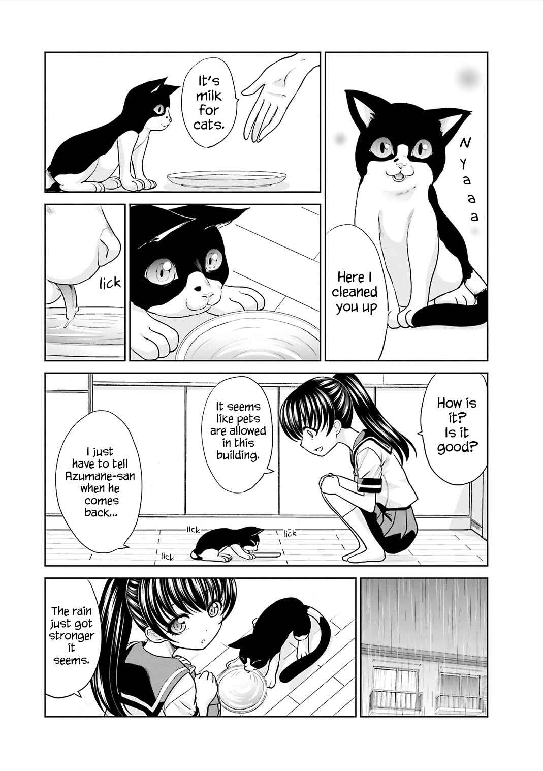 Page 5 Chapter 6 Shachiku to Shoujo no 1800-nichi