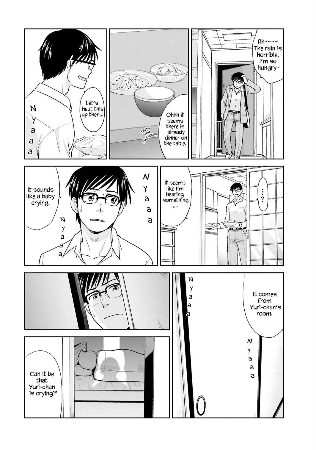 Page 7 Chapter 6 Shachiku to Shoujo no 1800-nichi