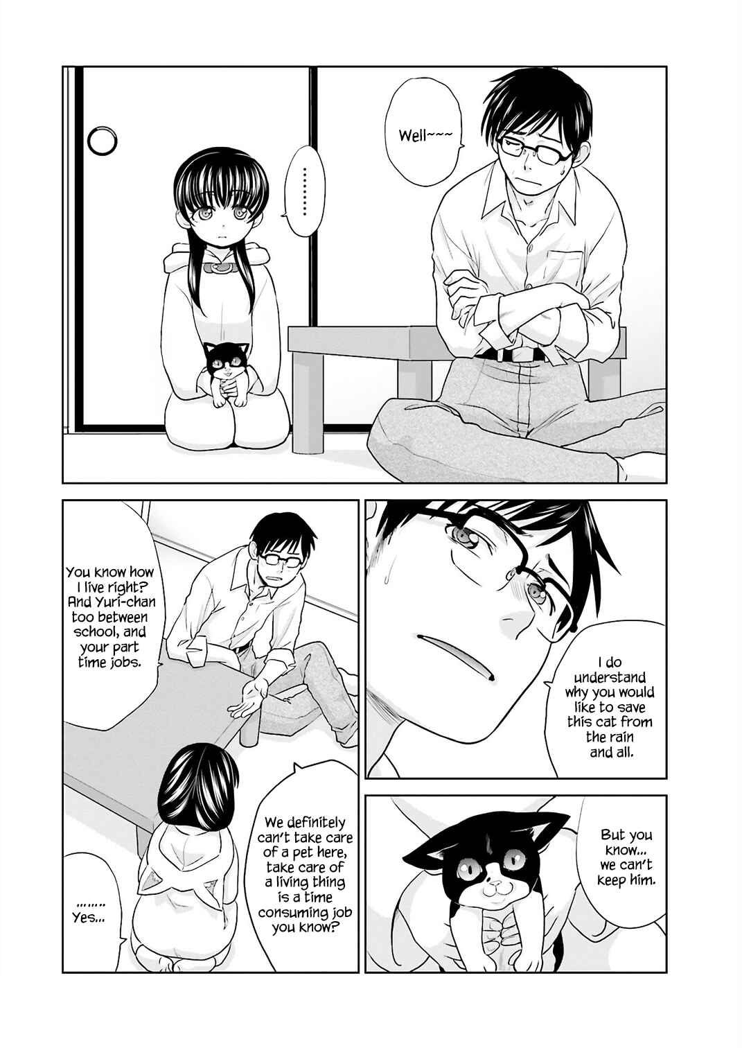 Page 9 Chapter 6 Shachiku to Shoujo no 1800-nichi
