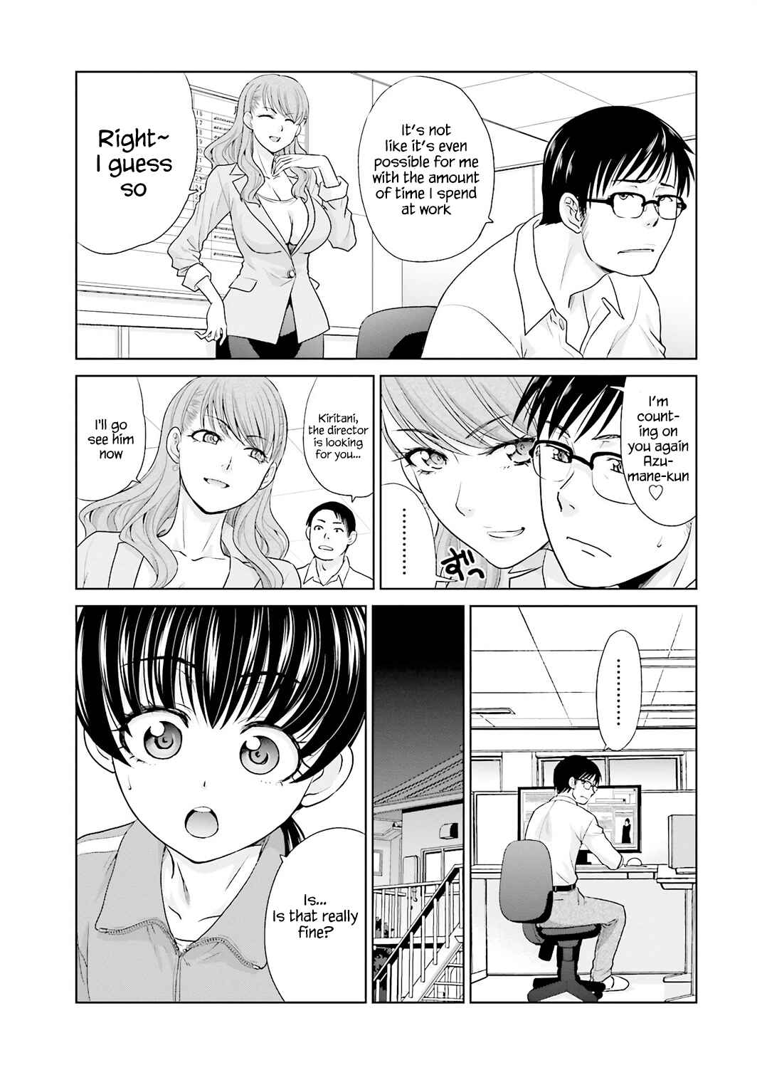 Page 10 Chapter 2 Shachiku to Shoujo no 1800-nichi