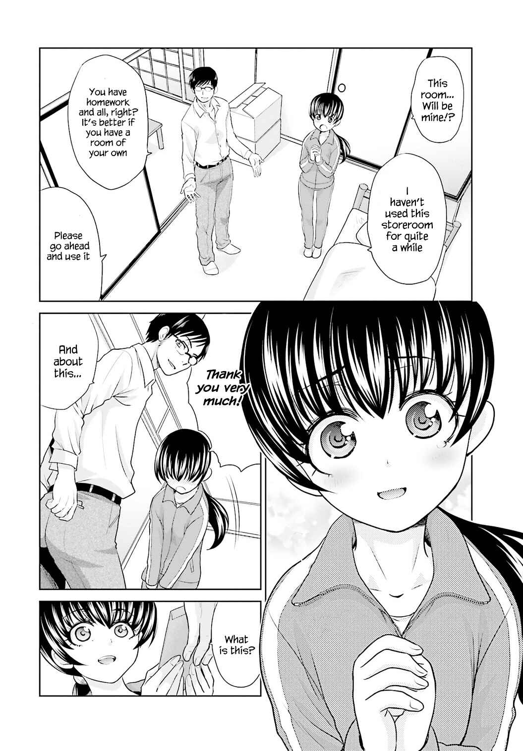 Page 11 Chapter 2 Shachiku to Shoujo no 1800-nichi