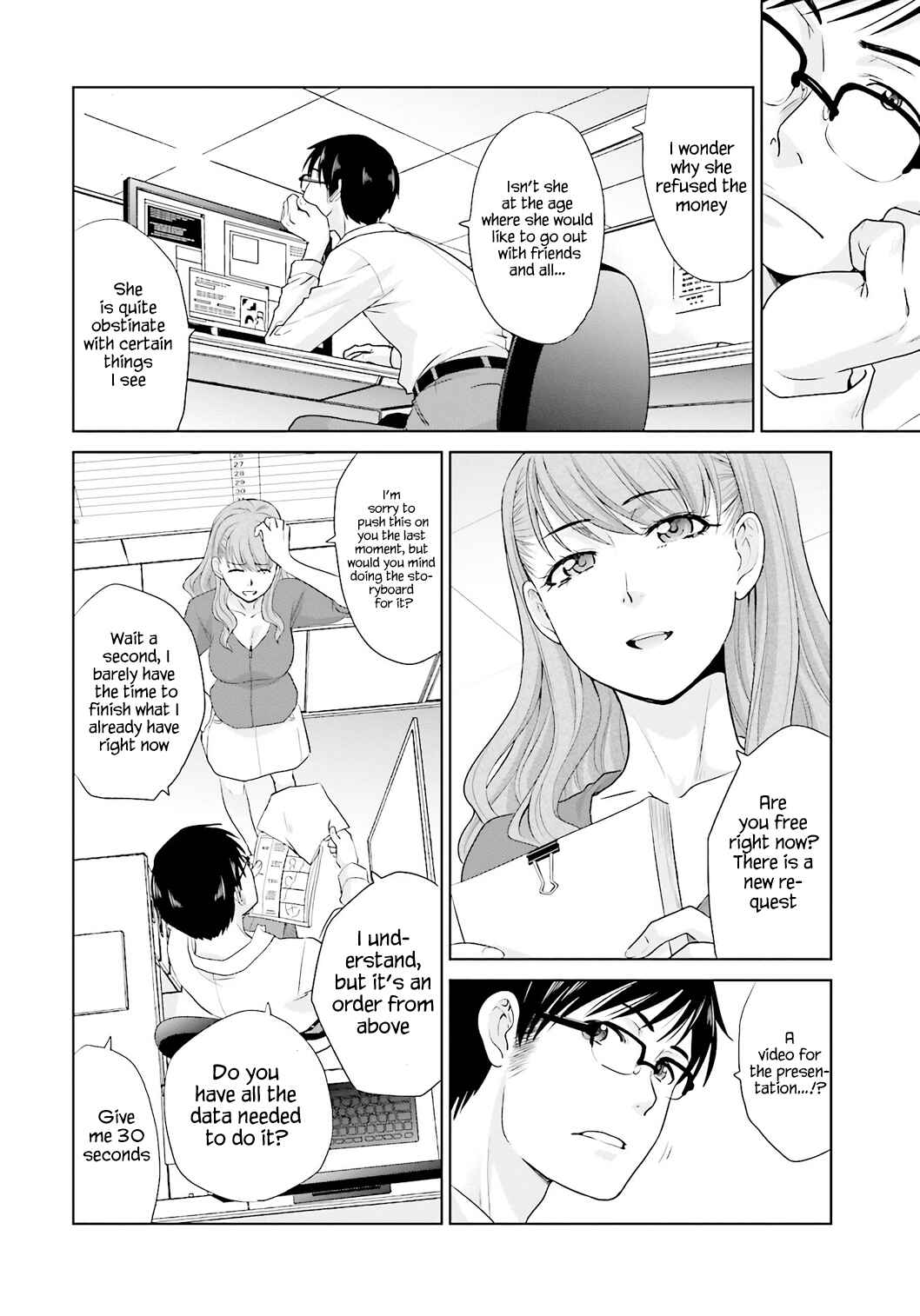 Page 13 Chapter 2 Shachiku to Shoujo no 1800-nichi
