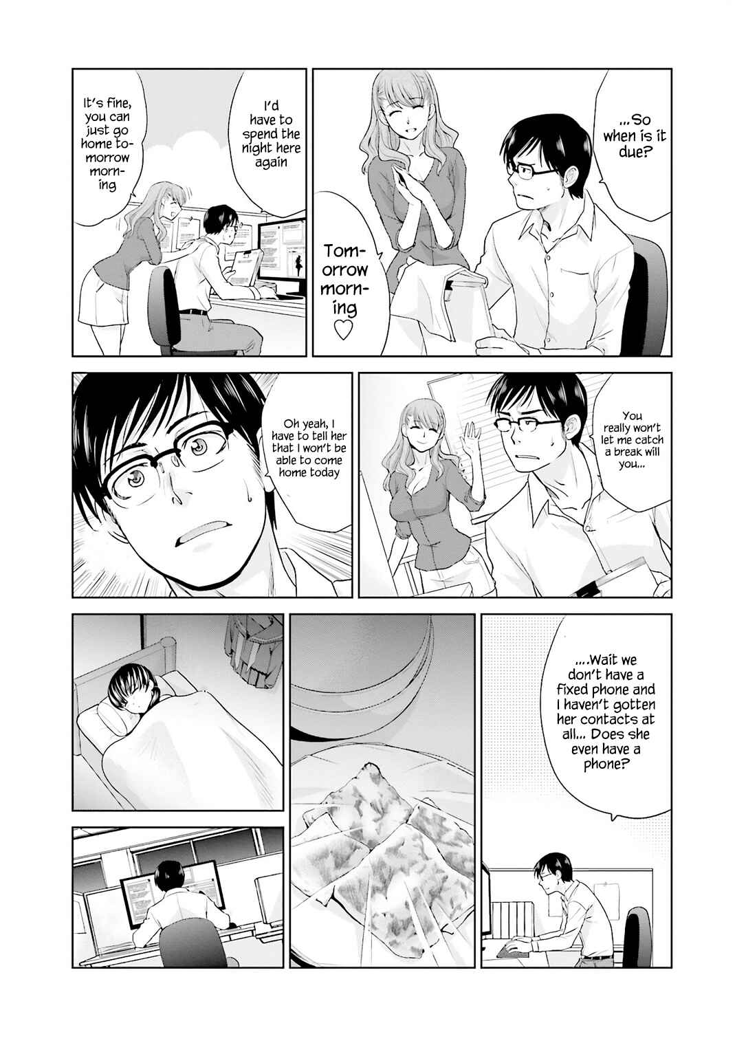 Page 14 Chapter 2 Shachiku to Shoujo no 1800-nichi