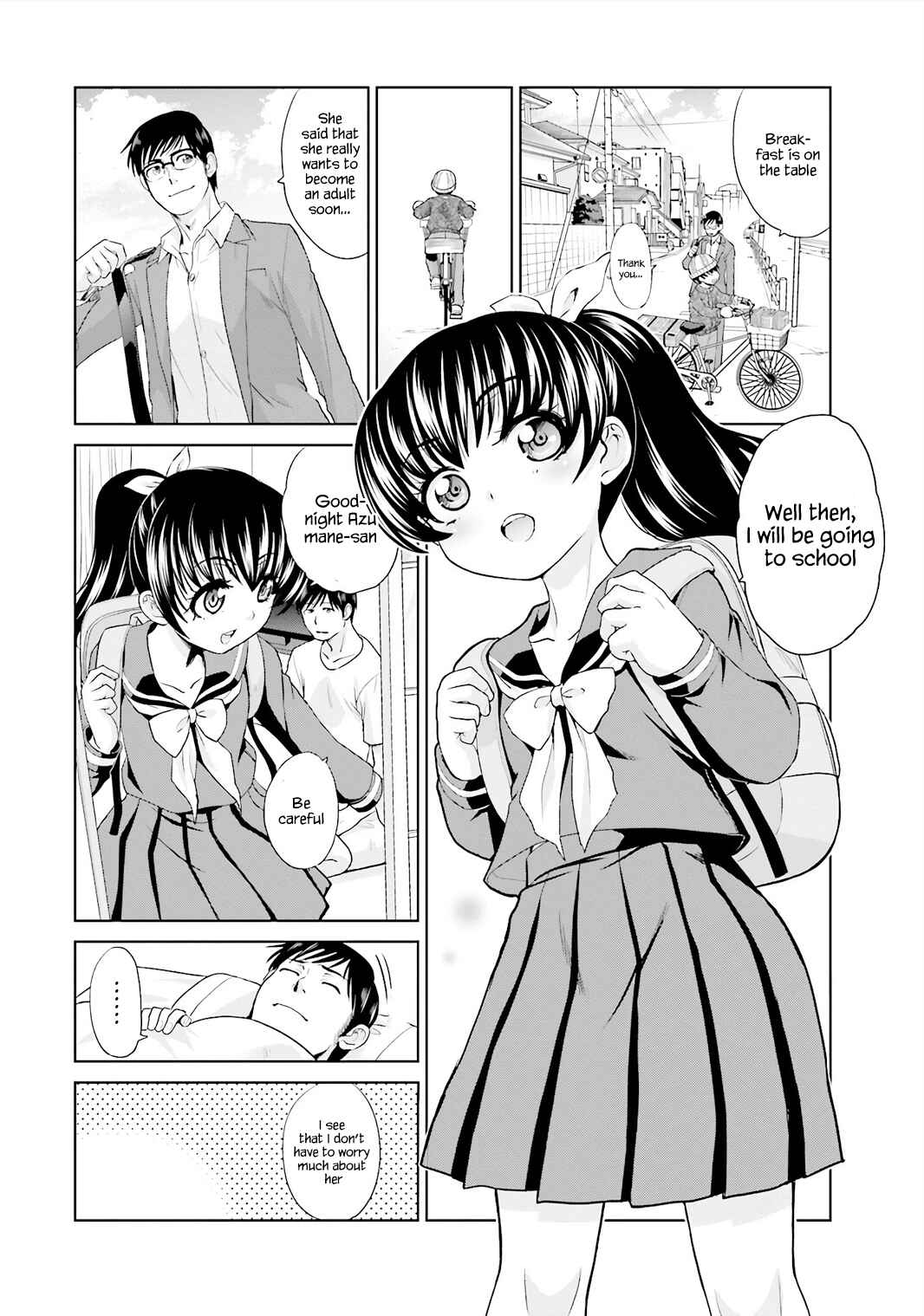 Page 19 Chapter 2 Shachiku to Shoujo no 1800-nichi