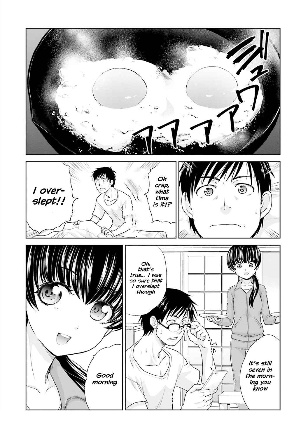 Page 3 Chapter 2 Shachiku to Shoujo no 1800-nichi