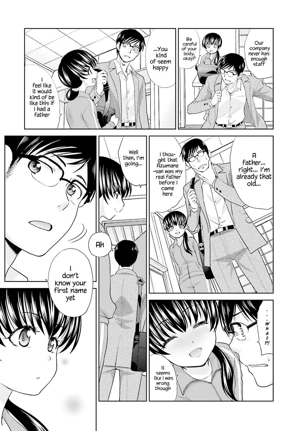 Page 7 Chapter 2 Shachiku to Shoujo no 1800-nichi