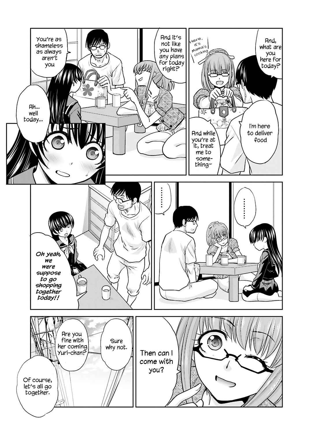 Page 10 Chapter 5 Shachiku to Shoujo no 1800-nichi