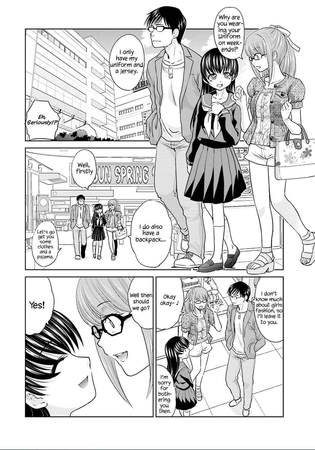 Page 11 Chapter 5 Shachiku to Shoujo no 1800-nichi