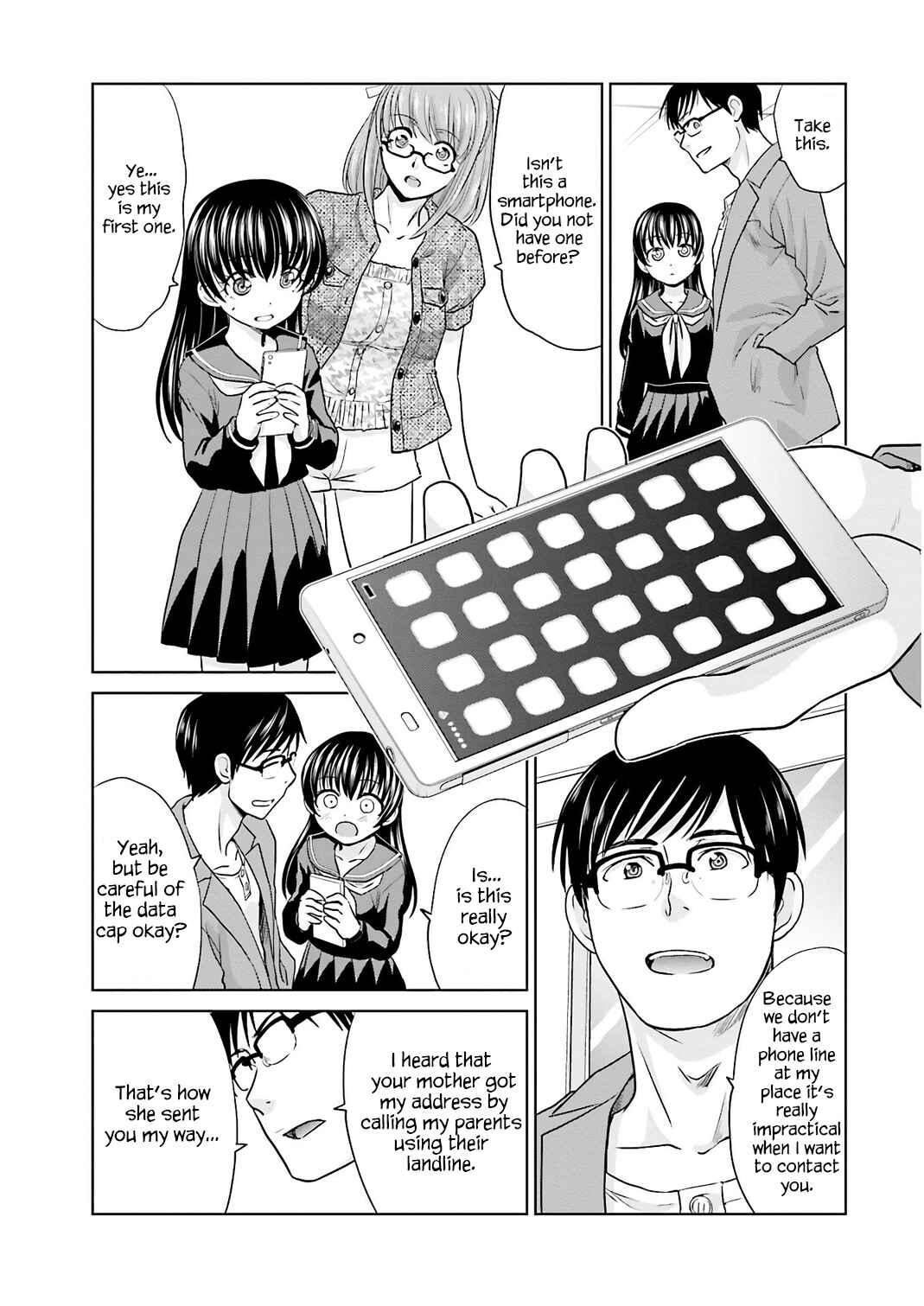 Page 14 Chapter 5 Shachiku to Shoujo no 1800-nichi