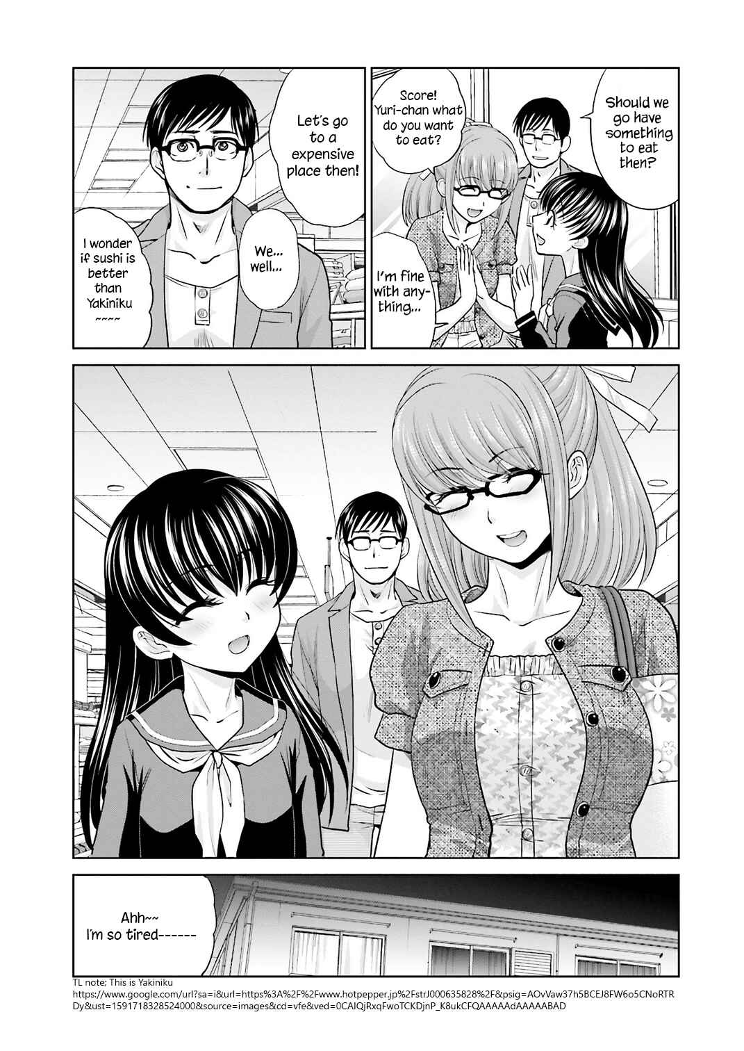 Page 16 Chapter 5 Shachiku to Shoujo no 1800-nichi