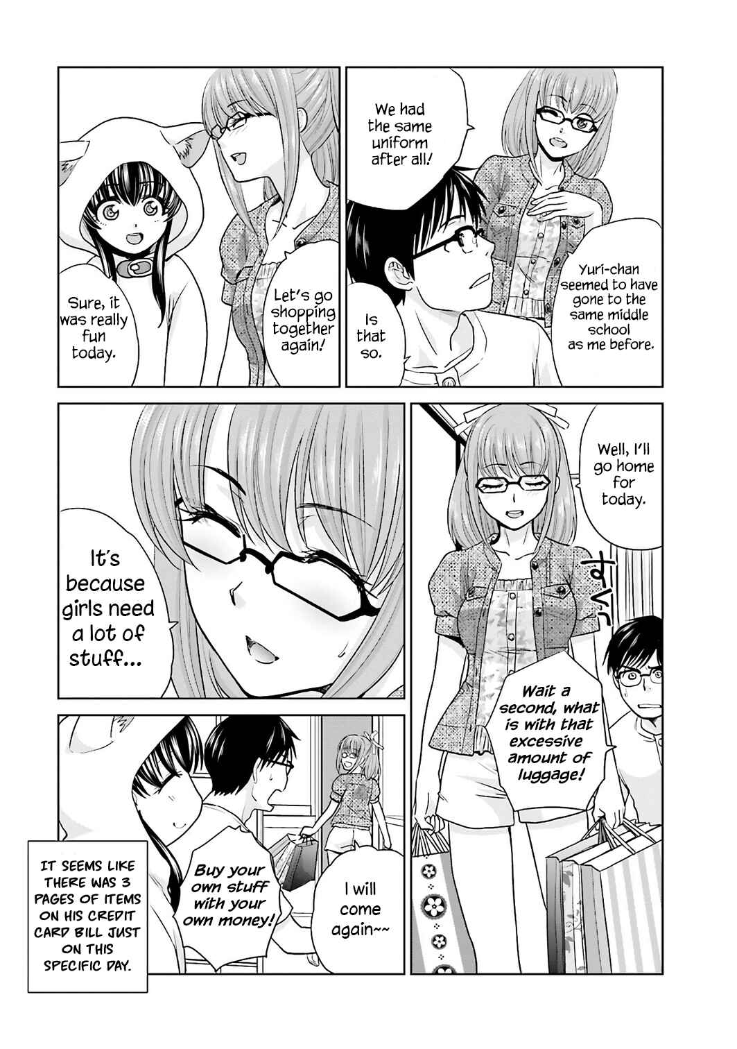 Page 19 Chapter 5 Shachiku to Shoujo no 1800-nichi