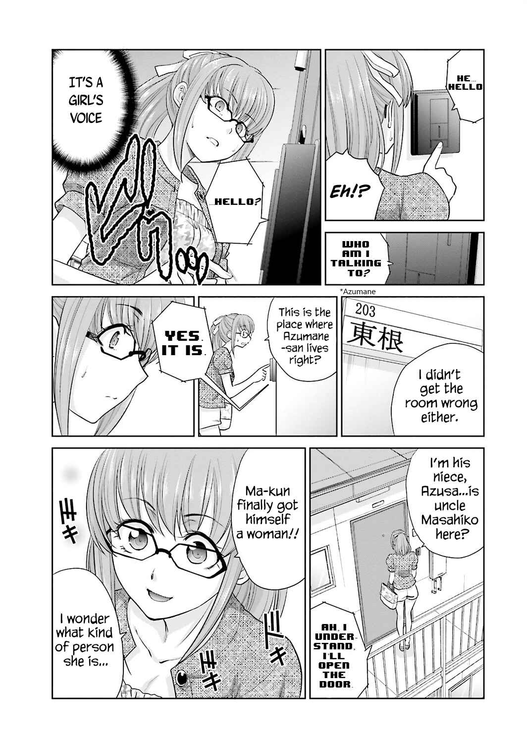 Page 4 Chapter 5 Shachiku to Shoujo no 1800-nichi