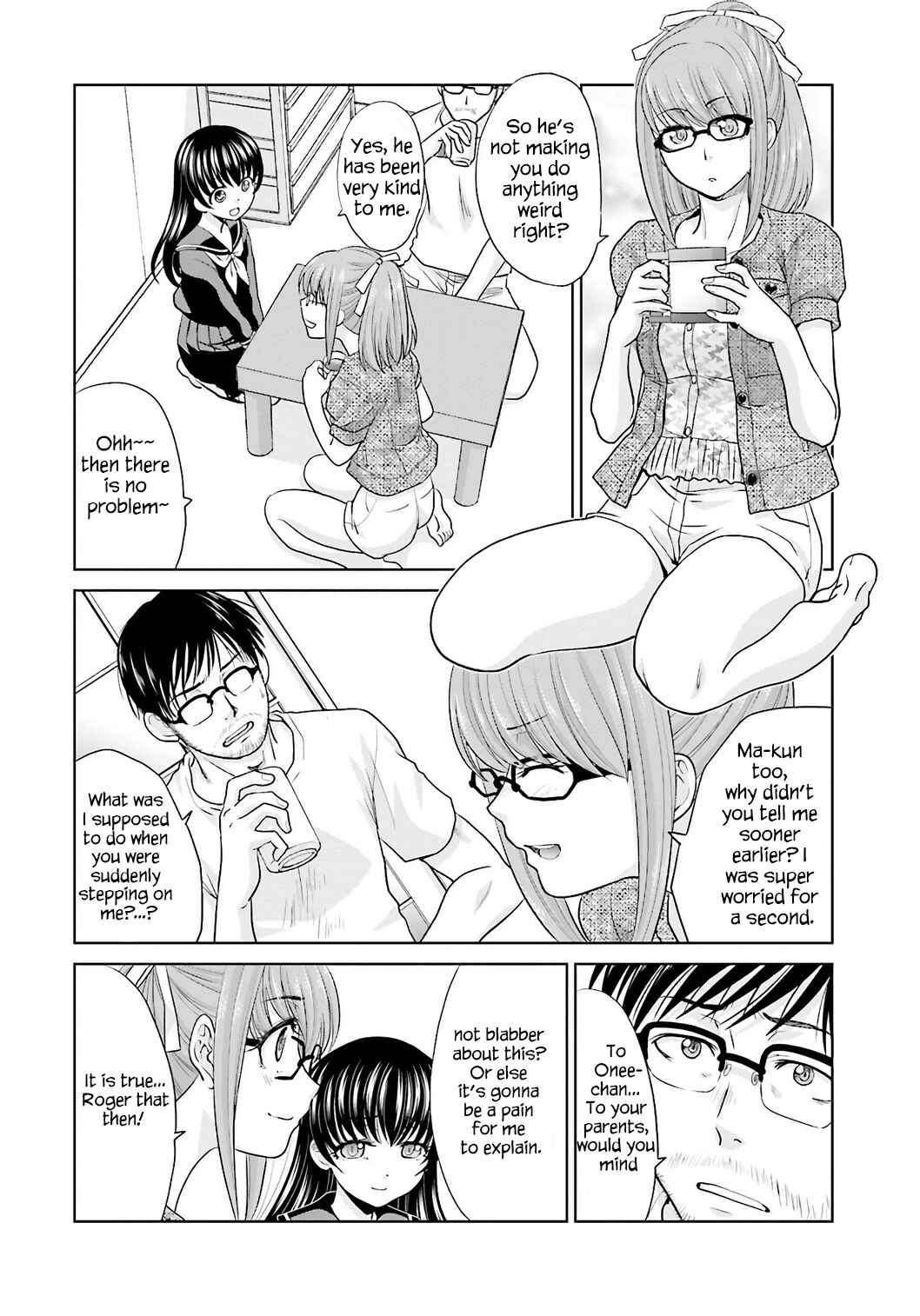 Page 9 Chapter 5 Shachiku to Shoujo no 1800-nichi