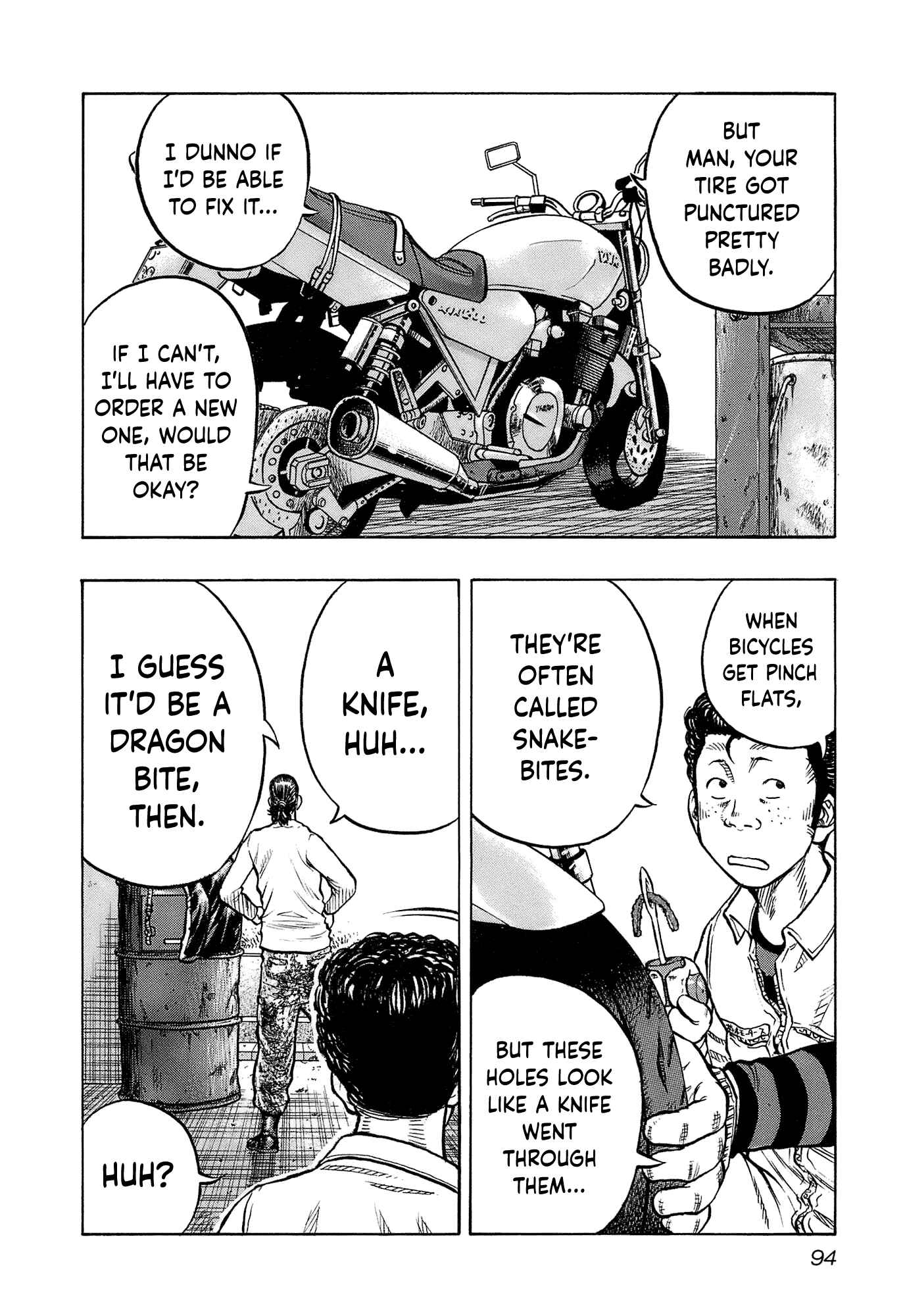 Page 10 Chapter 13 Harumichi