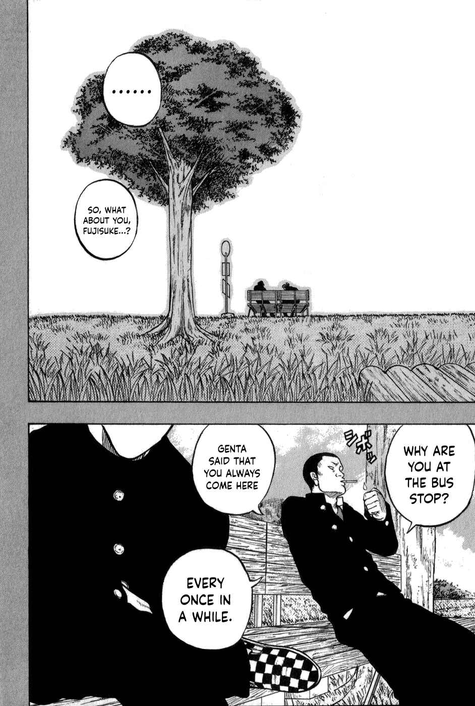 Page 6 Chapter 3 Harumichi