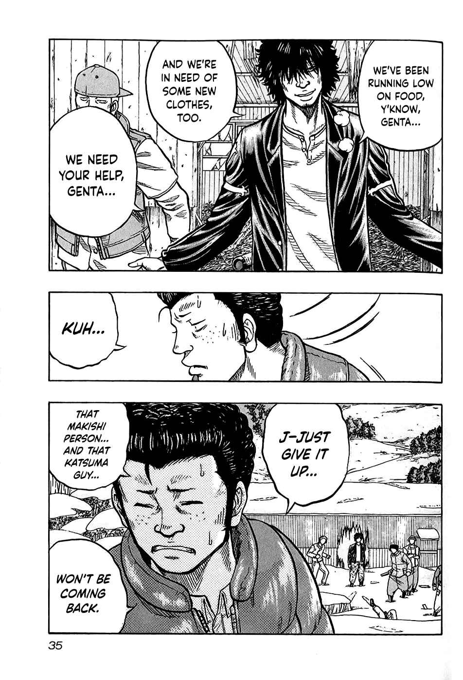 Page 11 Chapter 19 Harumichi