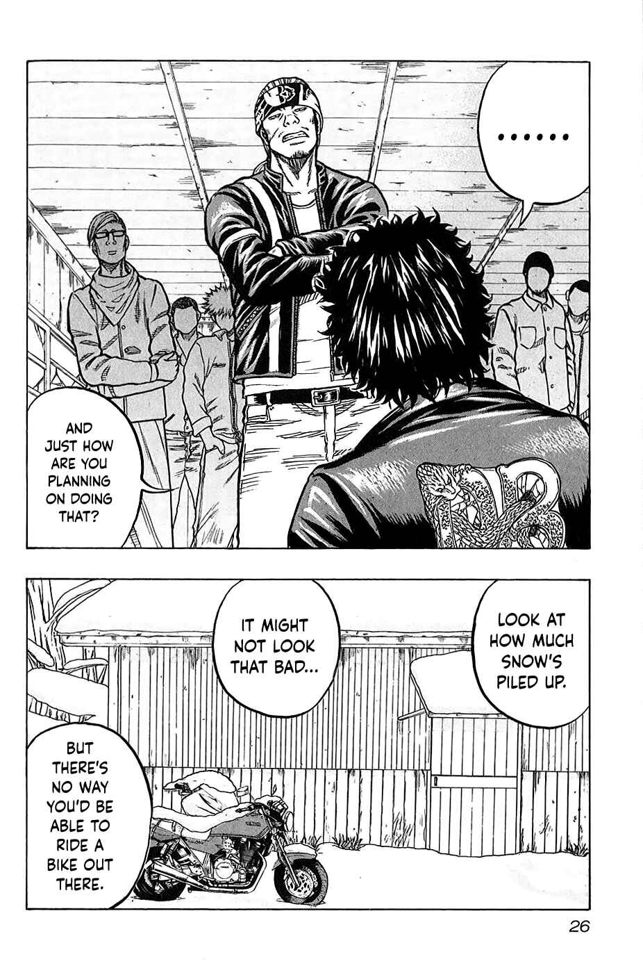 Page 2 Chapter 19 Harumichi