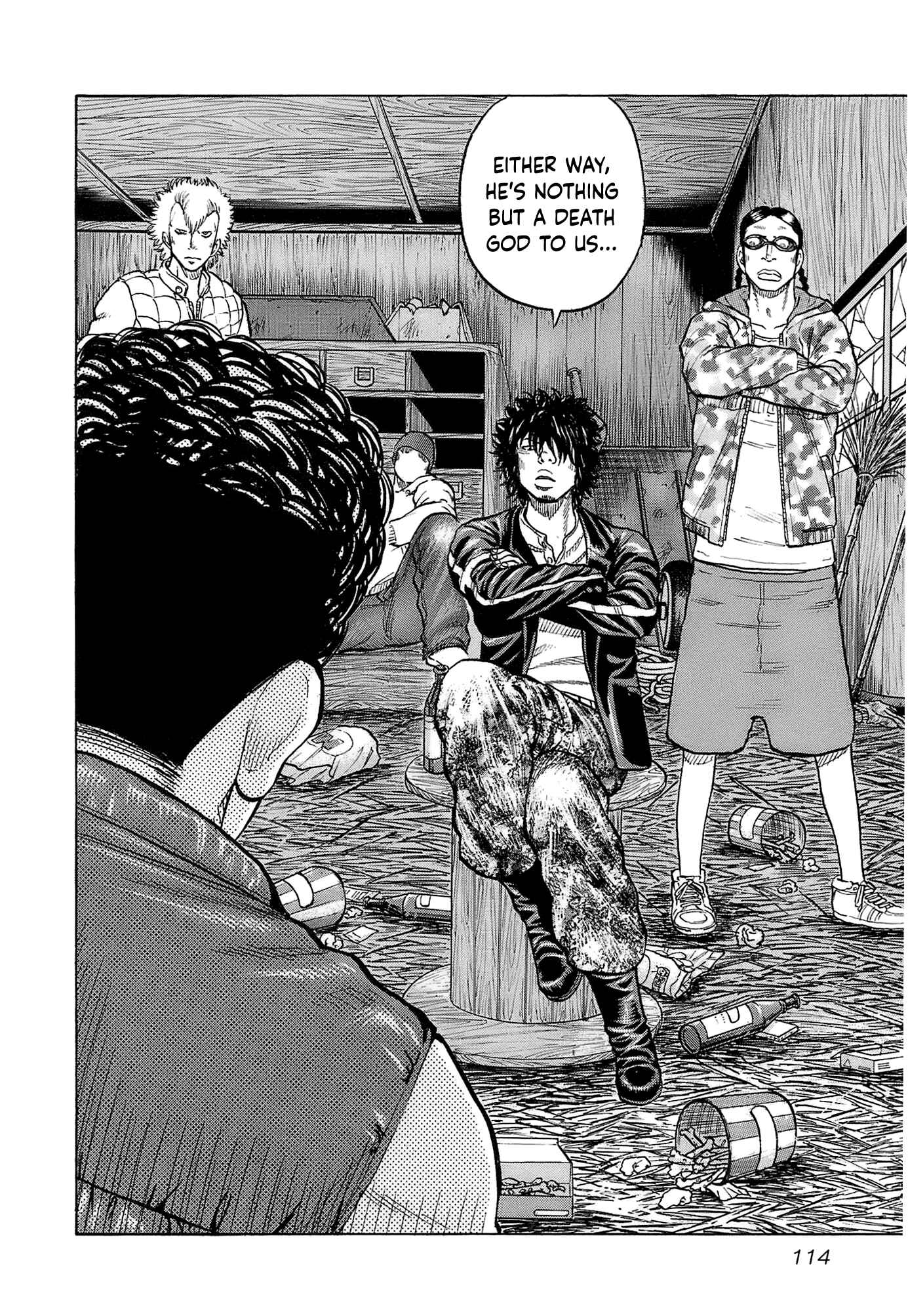 Page 10 Chapter 14 Harumichi