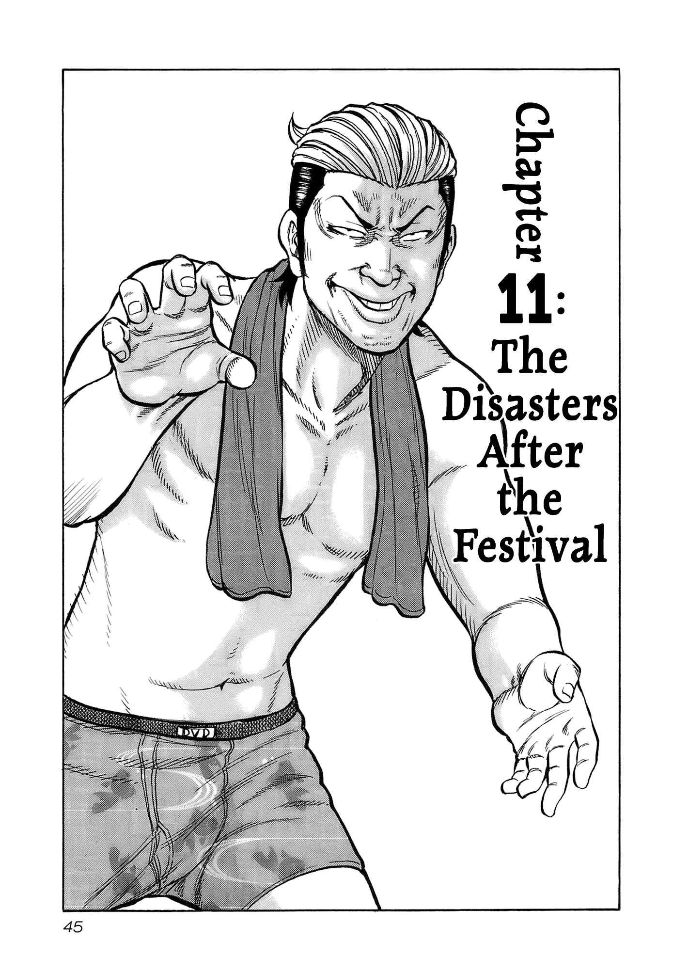 Page 1 Chapter 11 Harumichi