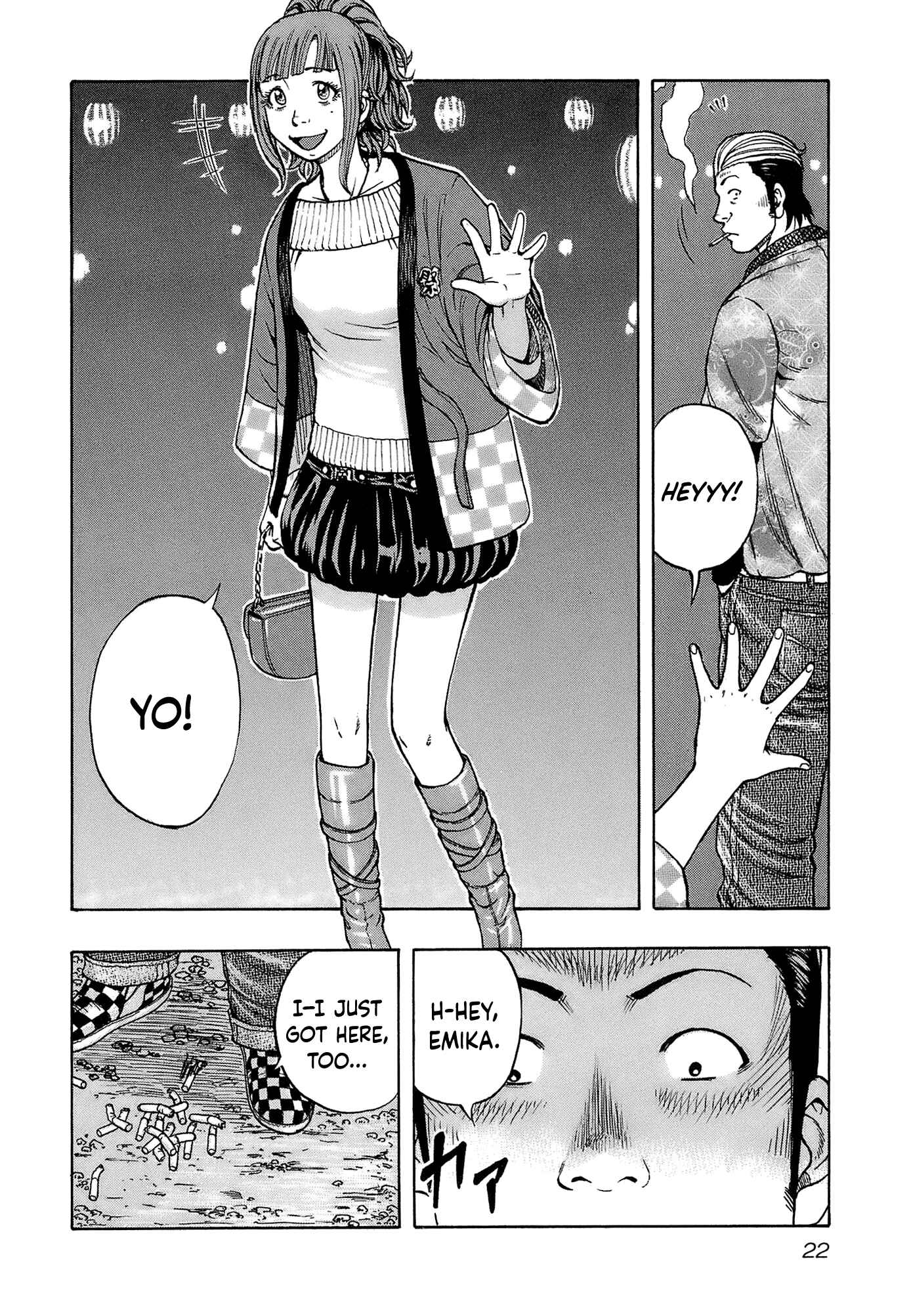 Page 24 Chapter 9 Harumichi