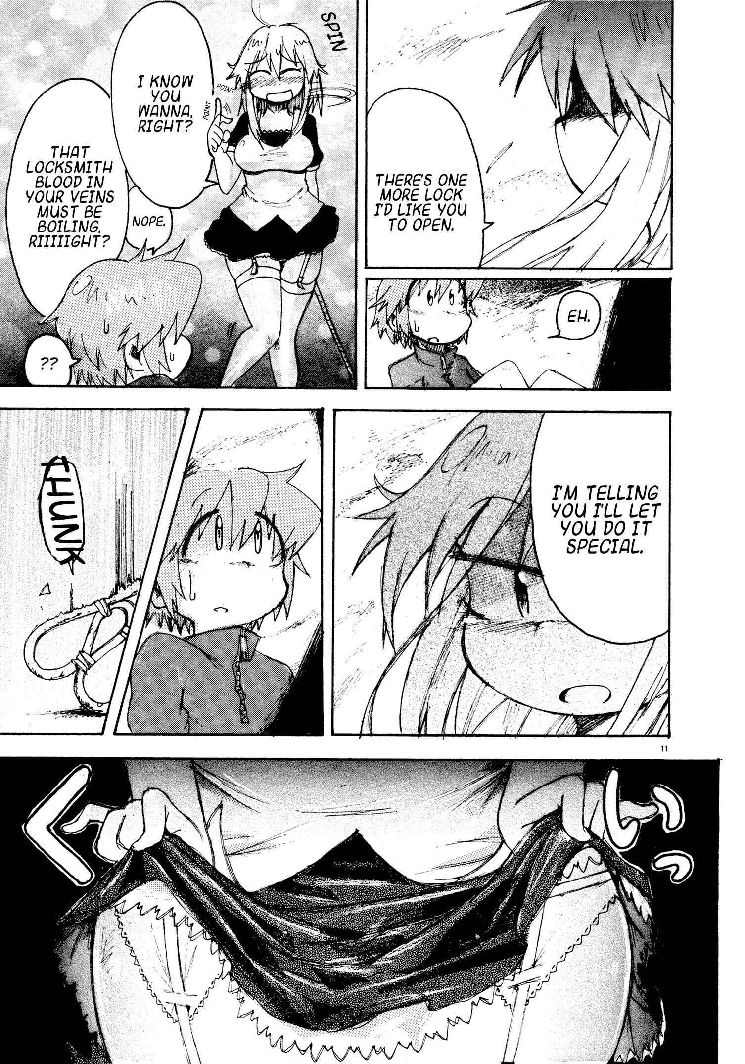 Page 13 Chapter 2 Danchi Majo