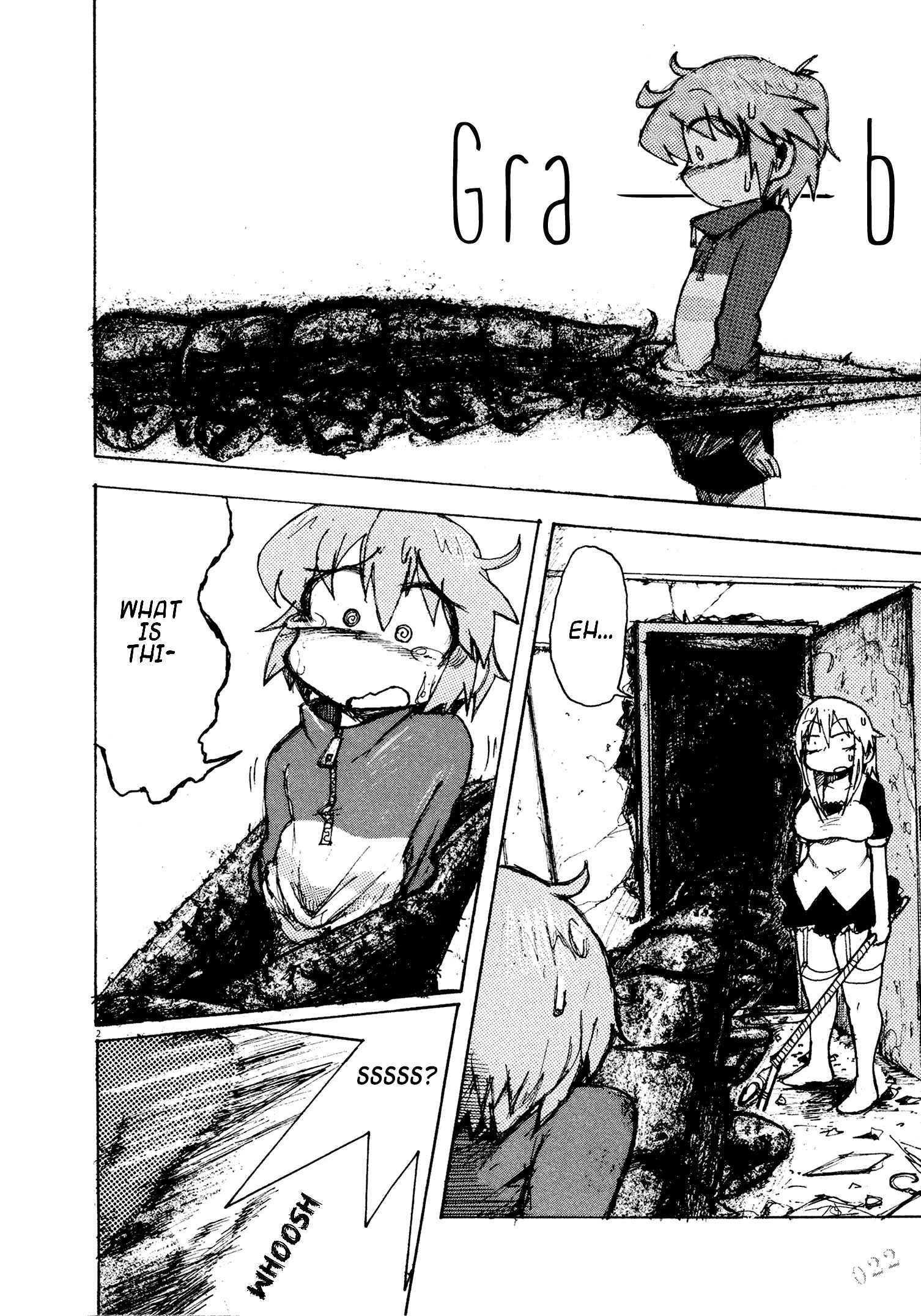 Page 4 Chapter 2 Danchi Majo