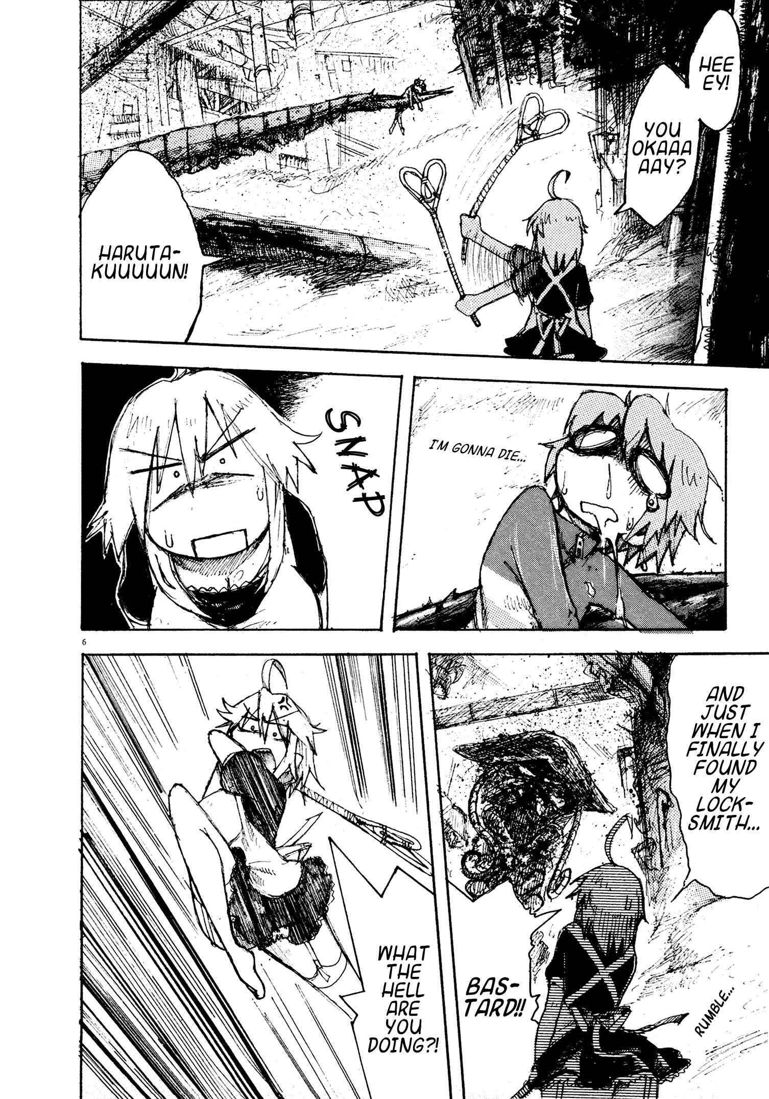 Page 8 Chapter 2 Danchi Majo