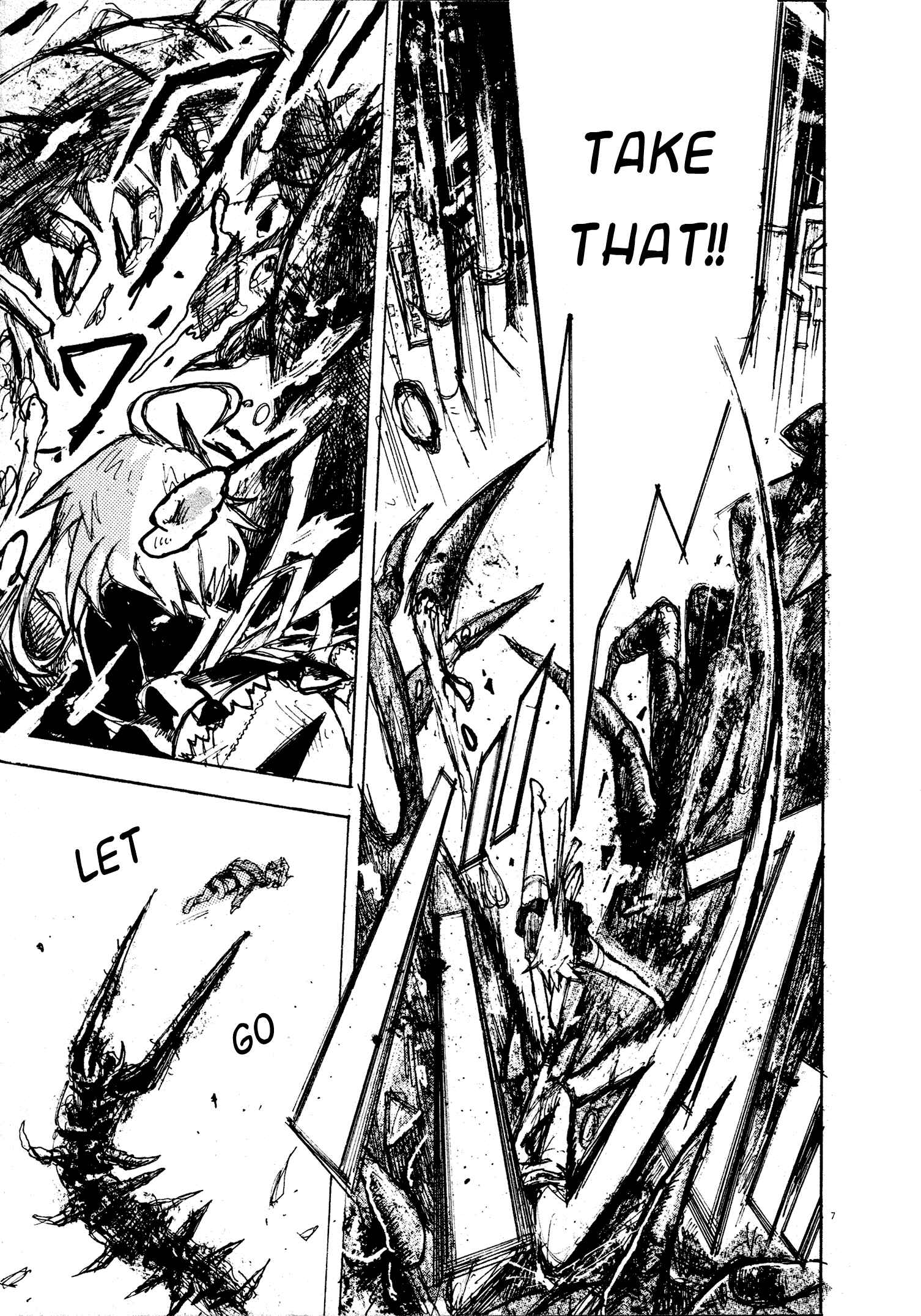 Page 9 Chapter 2 Danchi Majo