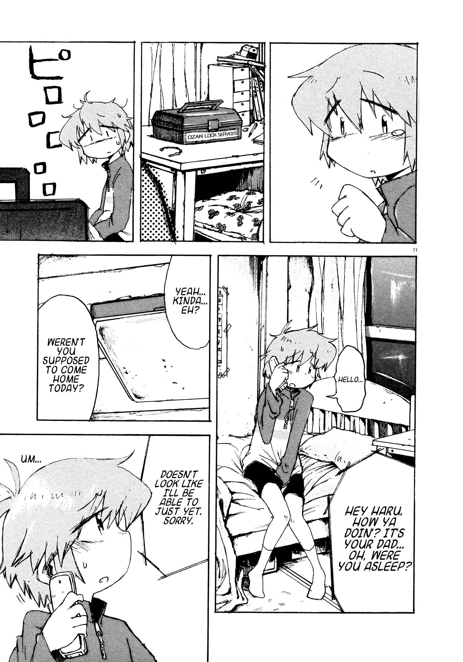 Page 12 Chapter 3 Danchi Majo