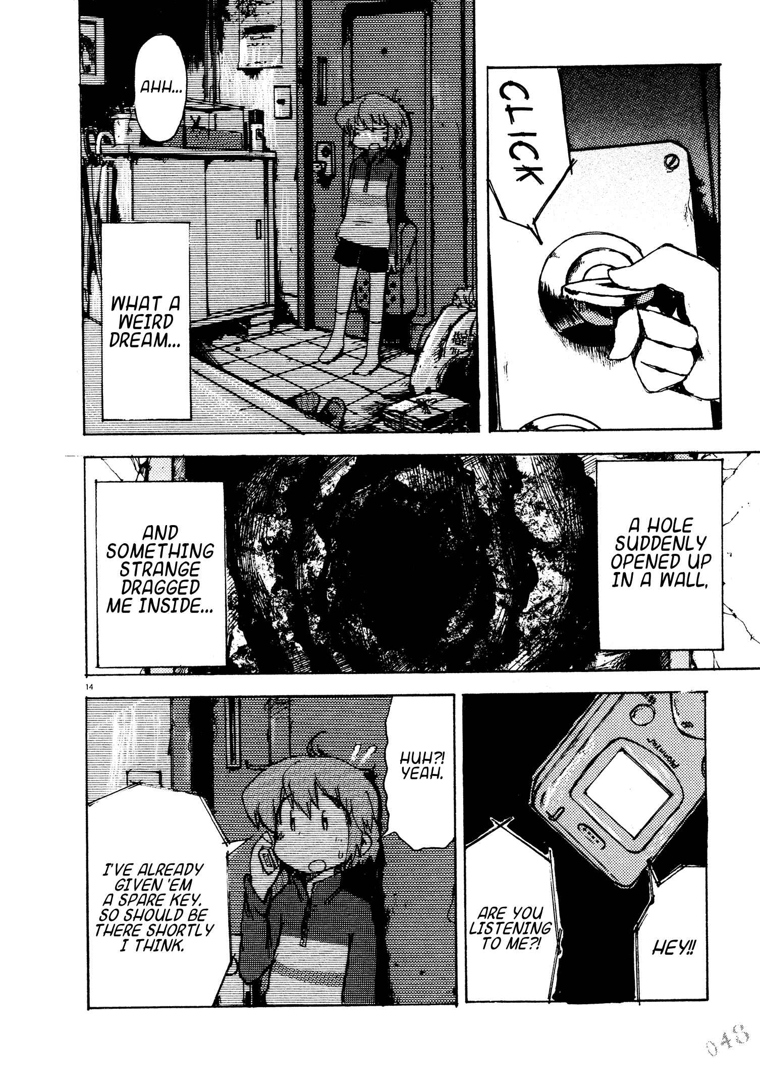 Page 15 Chapter 3 Danchi Majo
