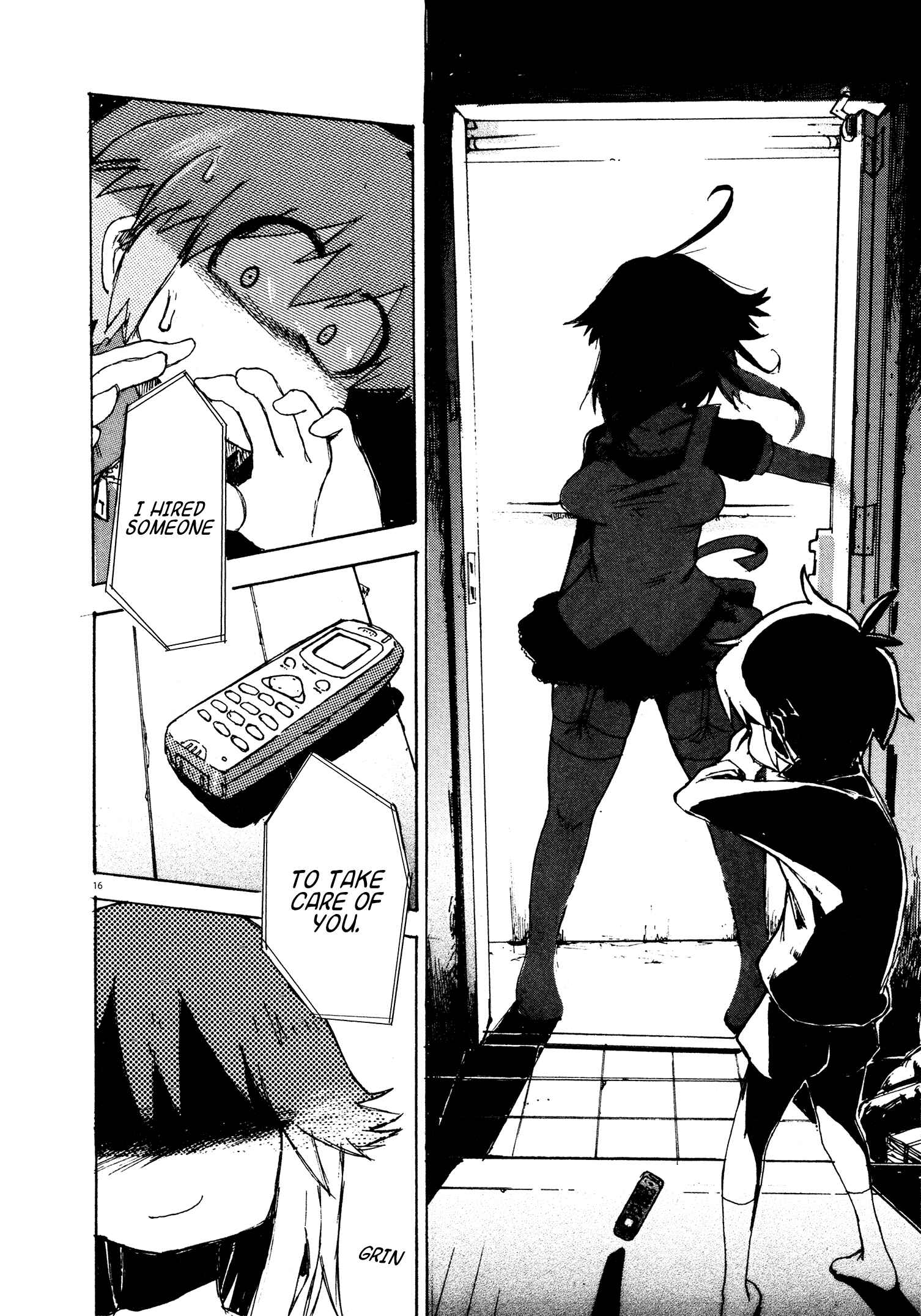 Page 17 Chapter 3 Danchi Majo