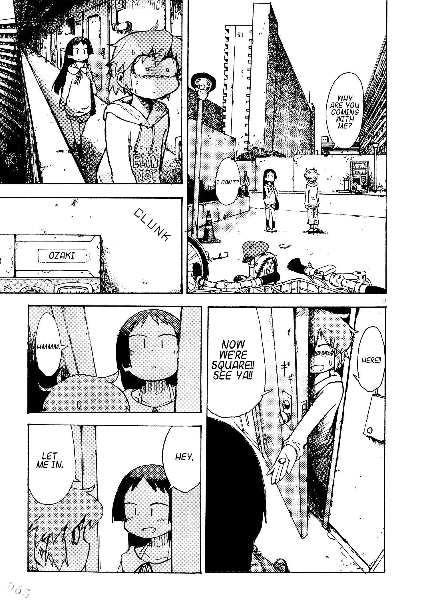 Page 13 Chapter 4 Danchi Majo