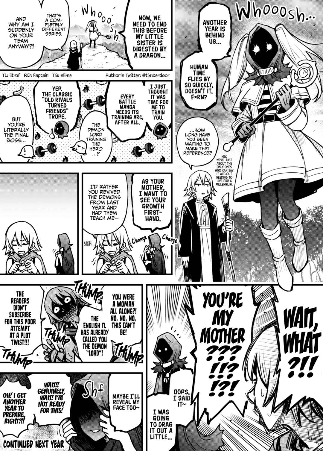 Page 1 Chapter 6 A Manga World That Gets One Page Once a Year