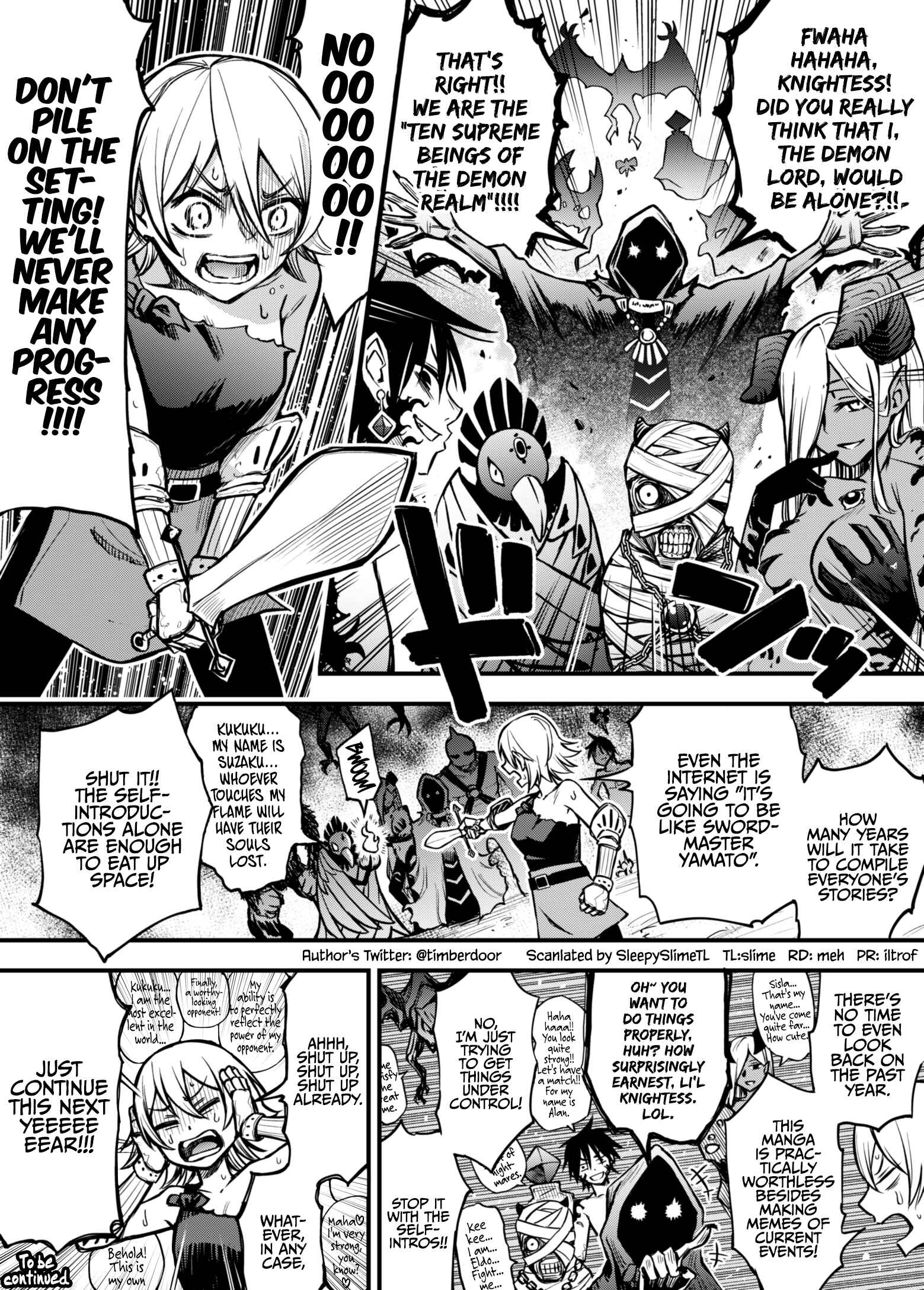 Page 1 Chapter 4 A Manga World That Gets One Page Once a Year