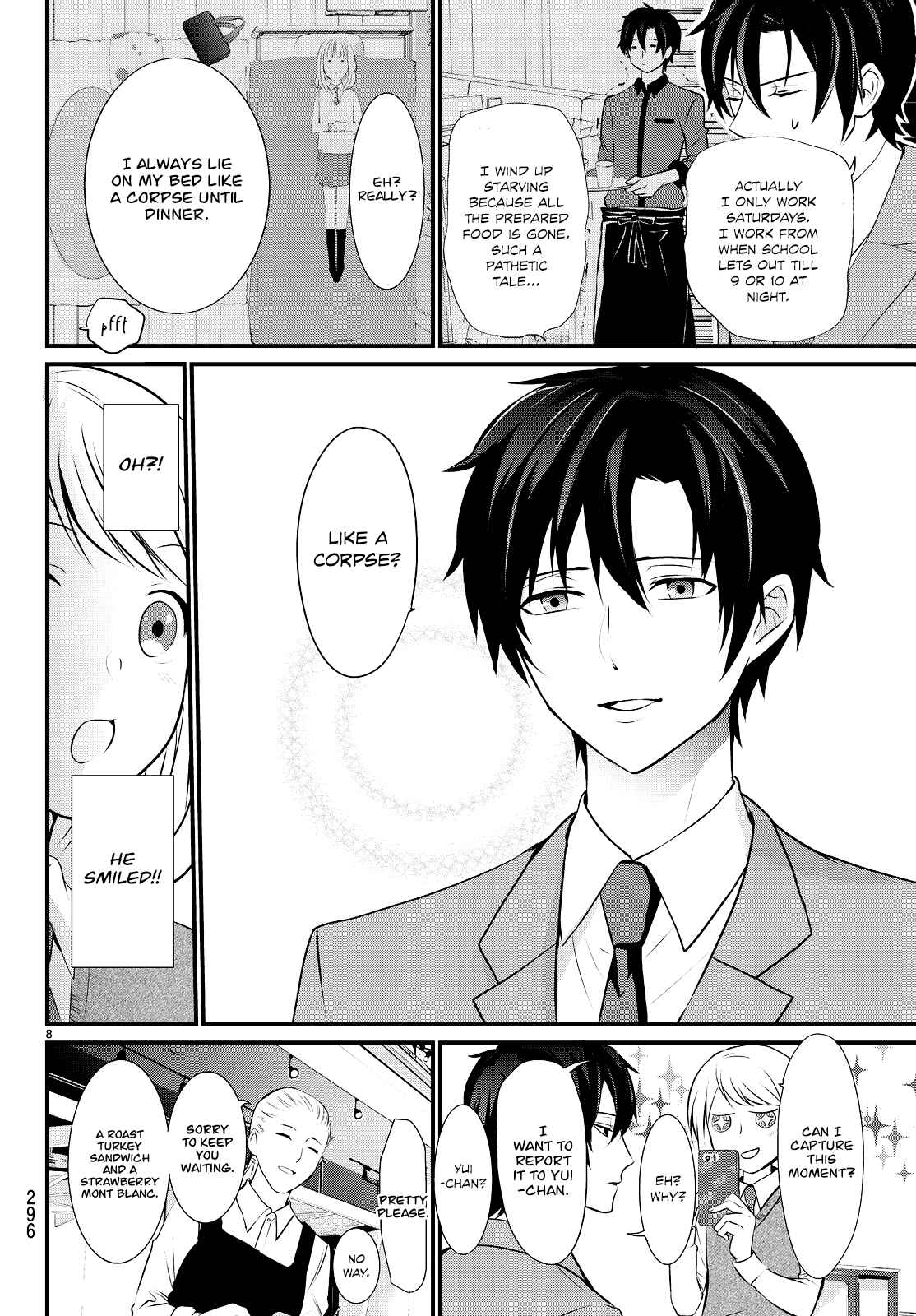 Page 10 Chapter 2 Houkago no Ikemengohan