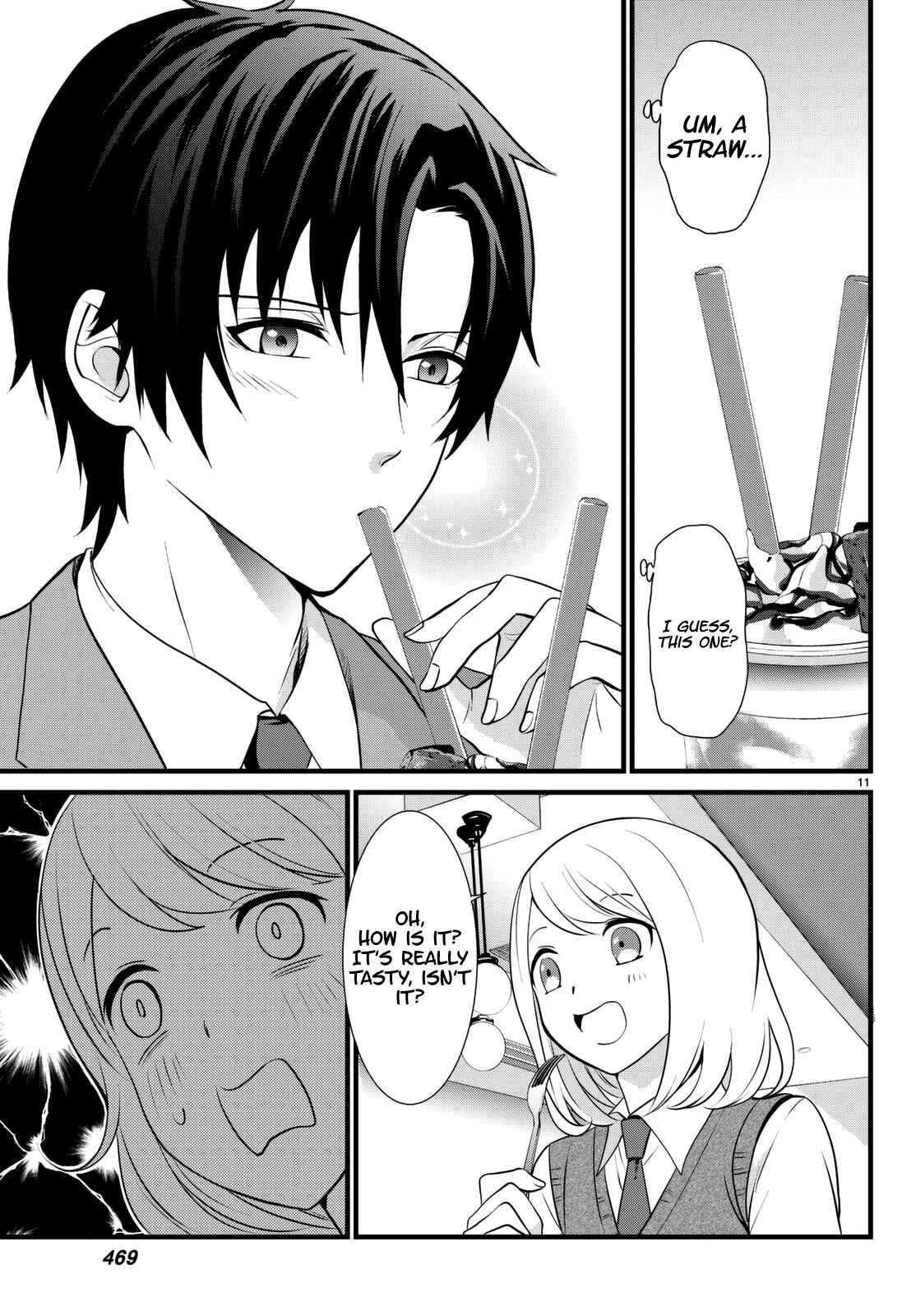 Page 13 Chapter 3 Houkago no Ikemengohan