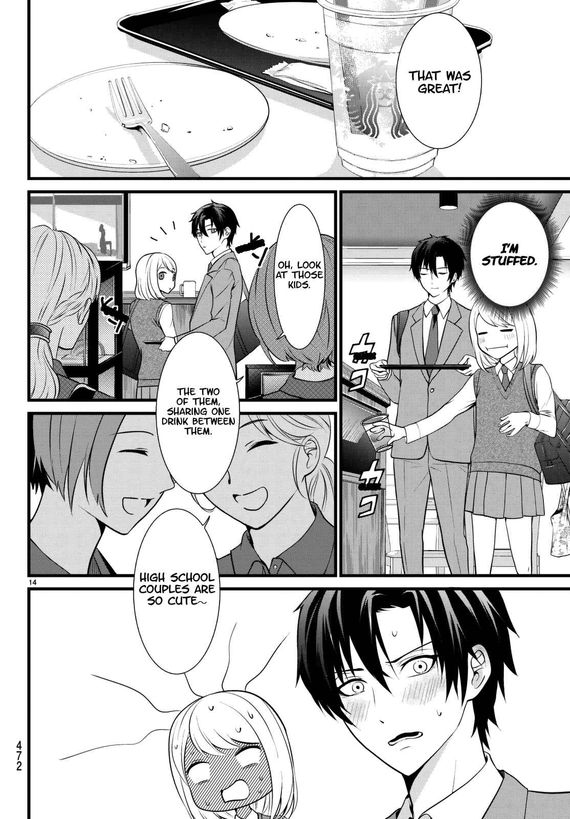 Page 16 Chapter 3 Houkago no Ikemengohan
